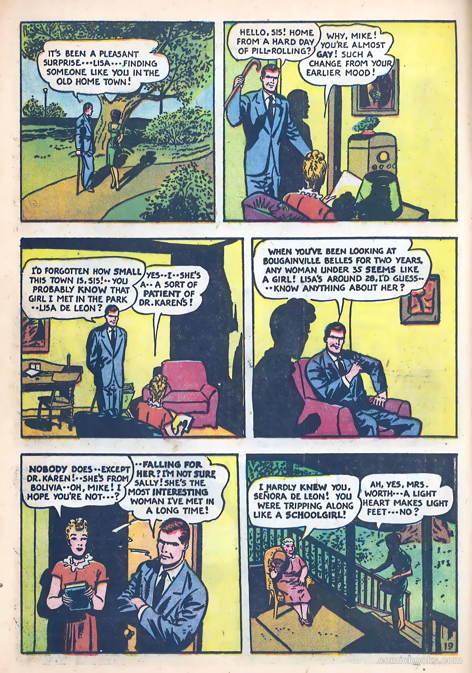 Romantic Picture Novelettes #1 — page 22 of 53