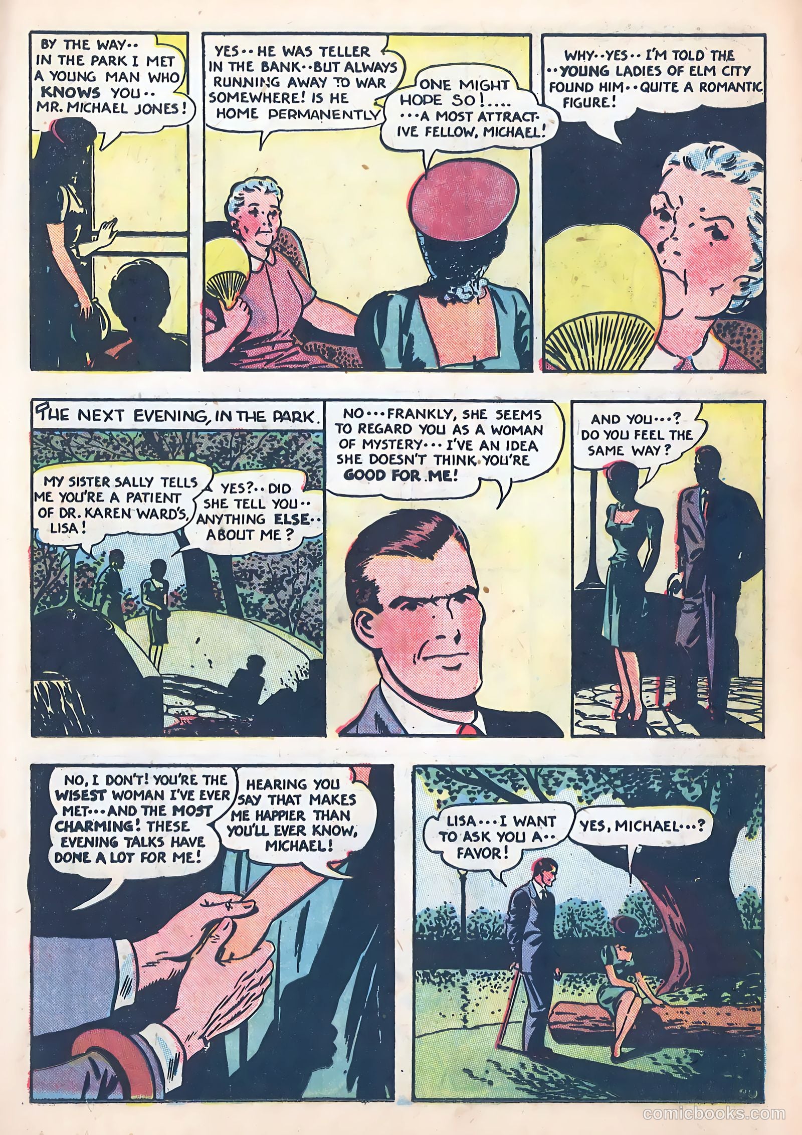 Romantic Picture Novelettes #1 — page 23 of 53