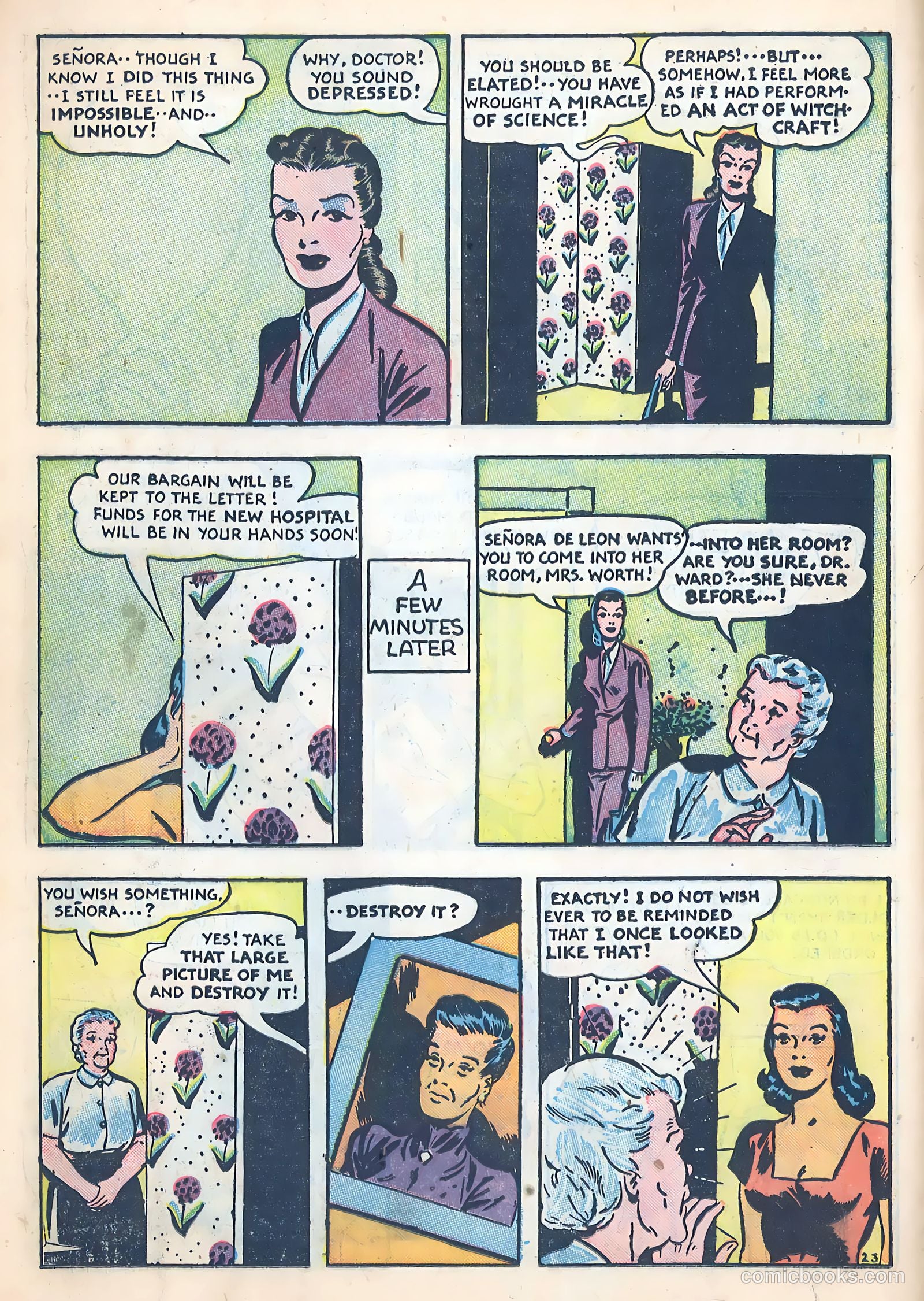 Romantic Picture Novelettes #1 — page 26 of 53