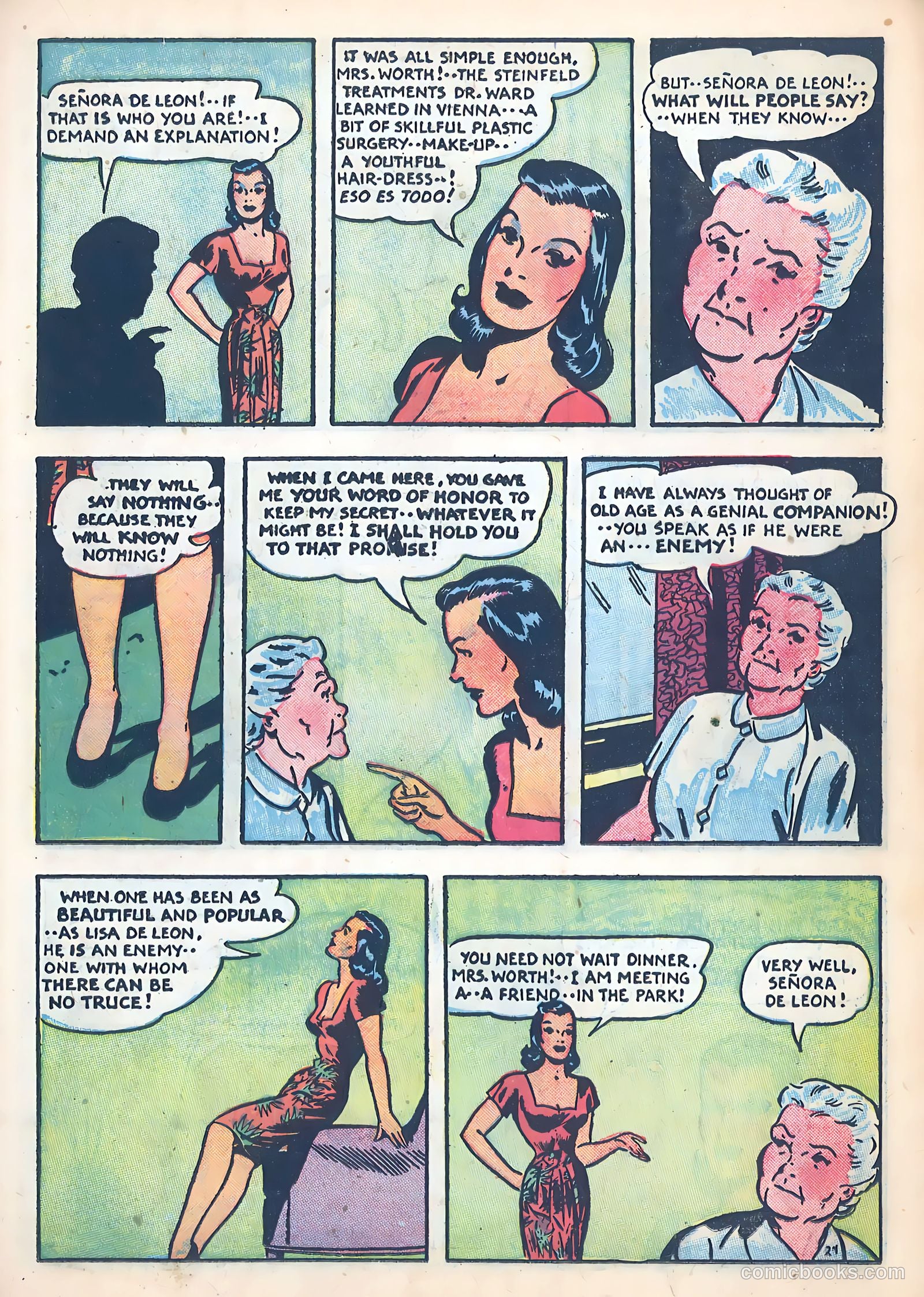 Romantic Picture Novelettes #1 — page 27 of 53