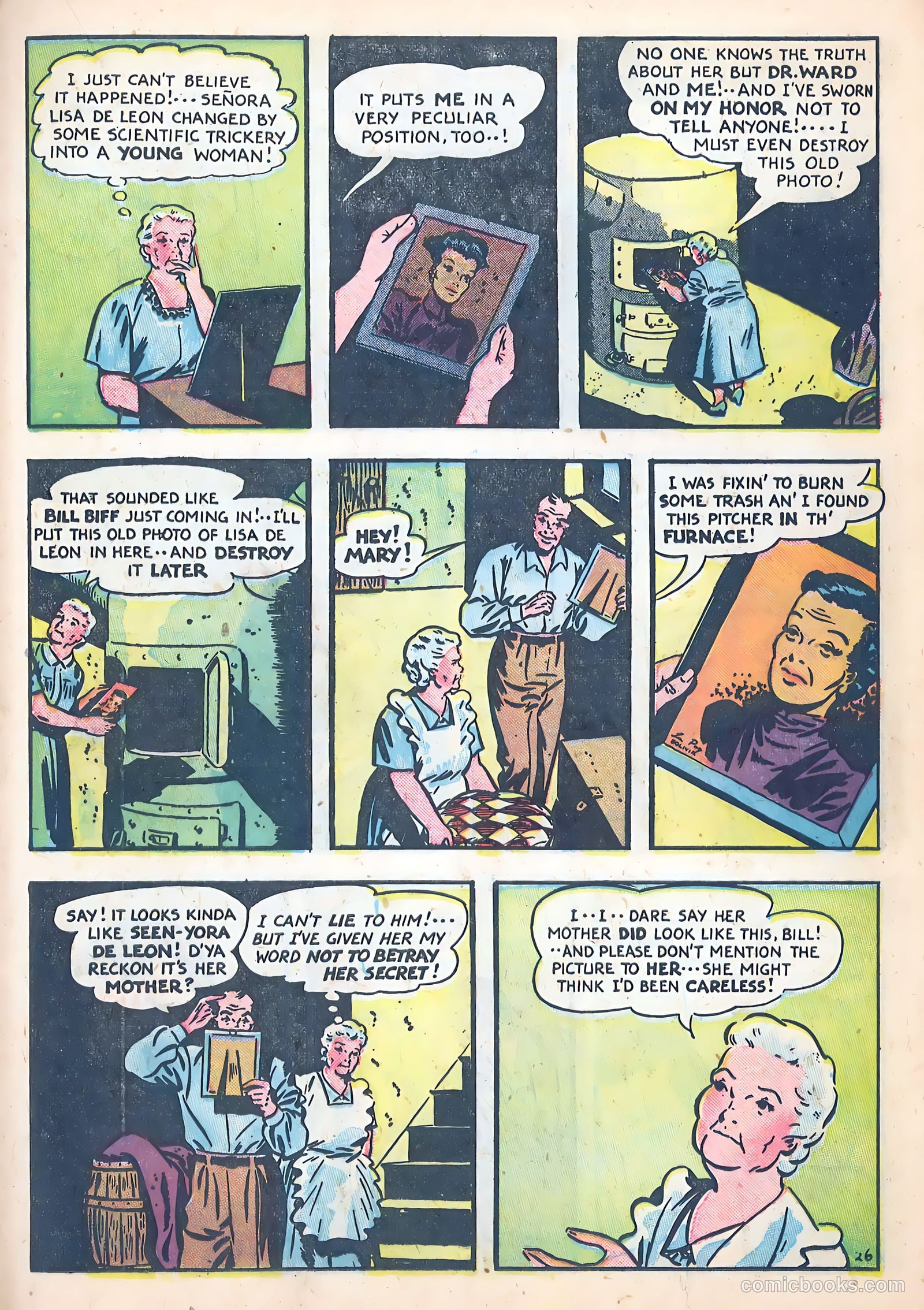 Romantic Picture Novelettes #1 — page 29 of 53