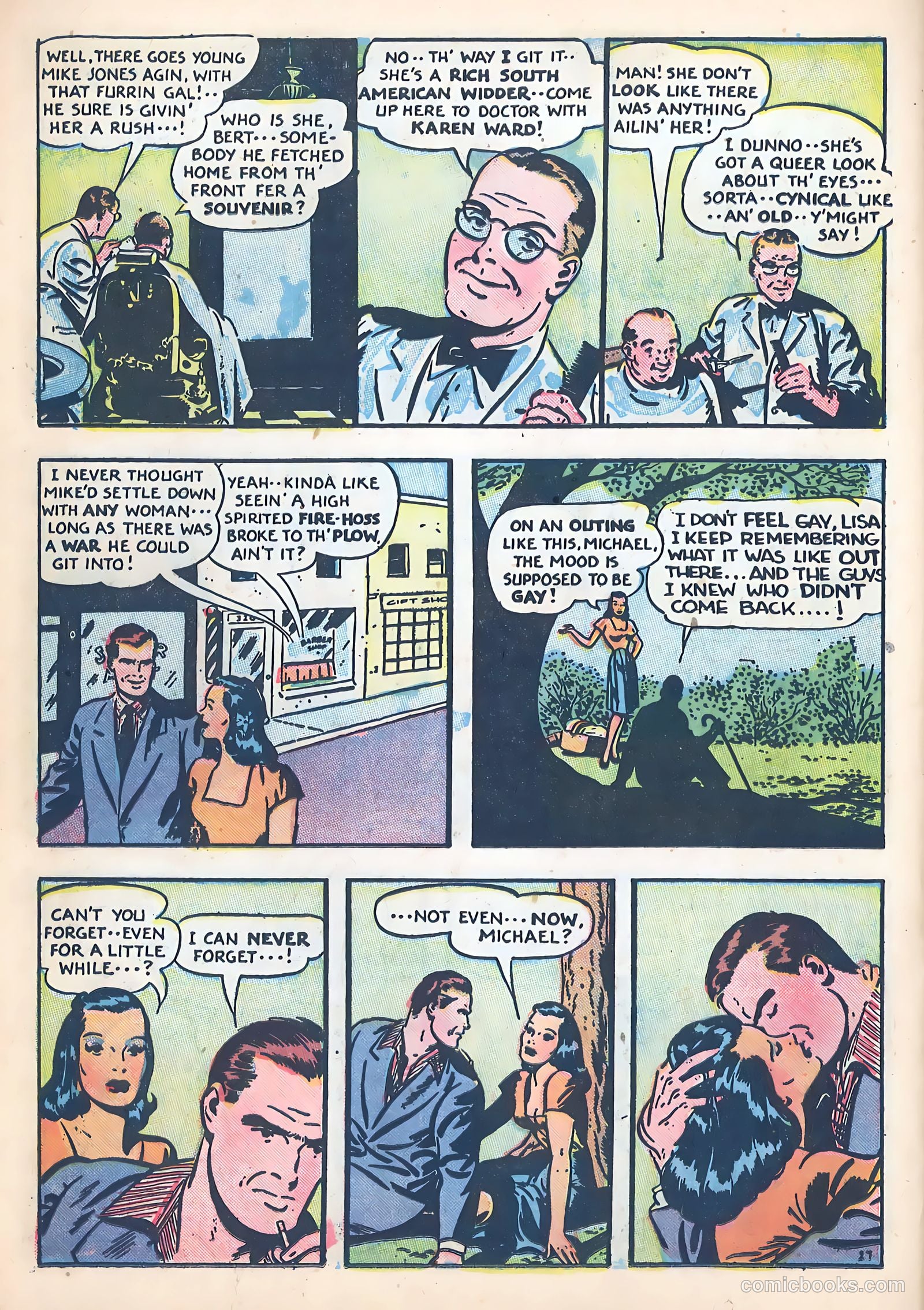 Romantic Picture Novelettes #1 — page 30 of 53