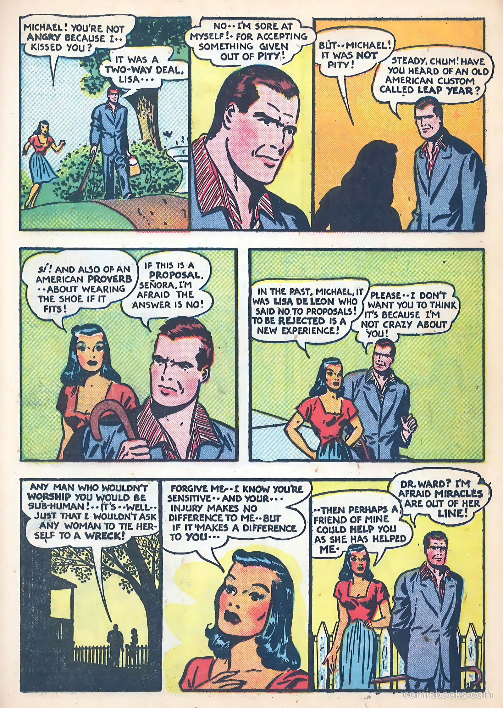 Romantic Picture Novelettes #1 — page 31 of 53