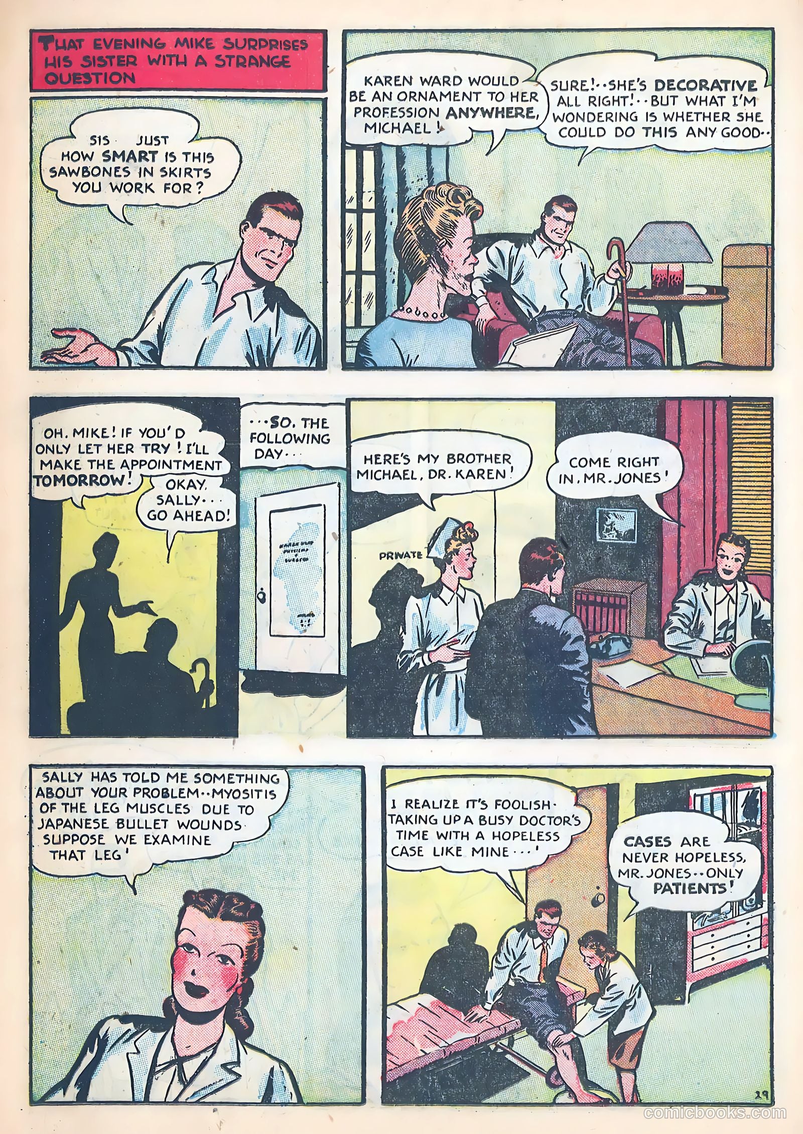 Romantic Picture Novelettes #1 — page 32 of 53