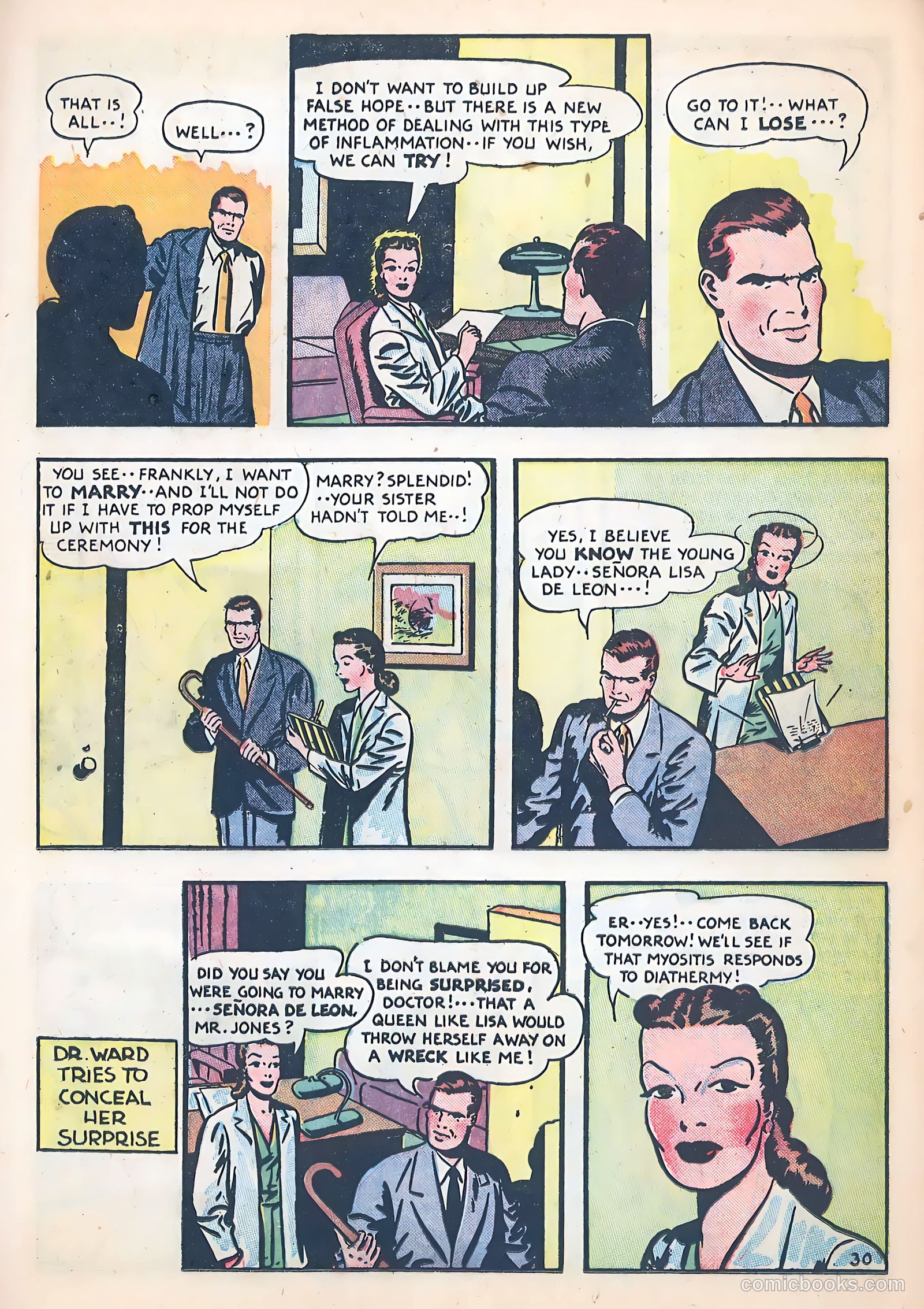 Romantic Picture Novelettes #1 — page 33 of 53