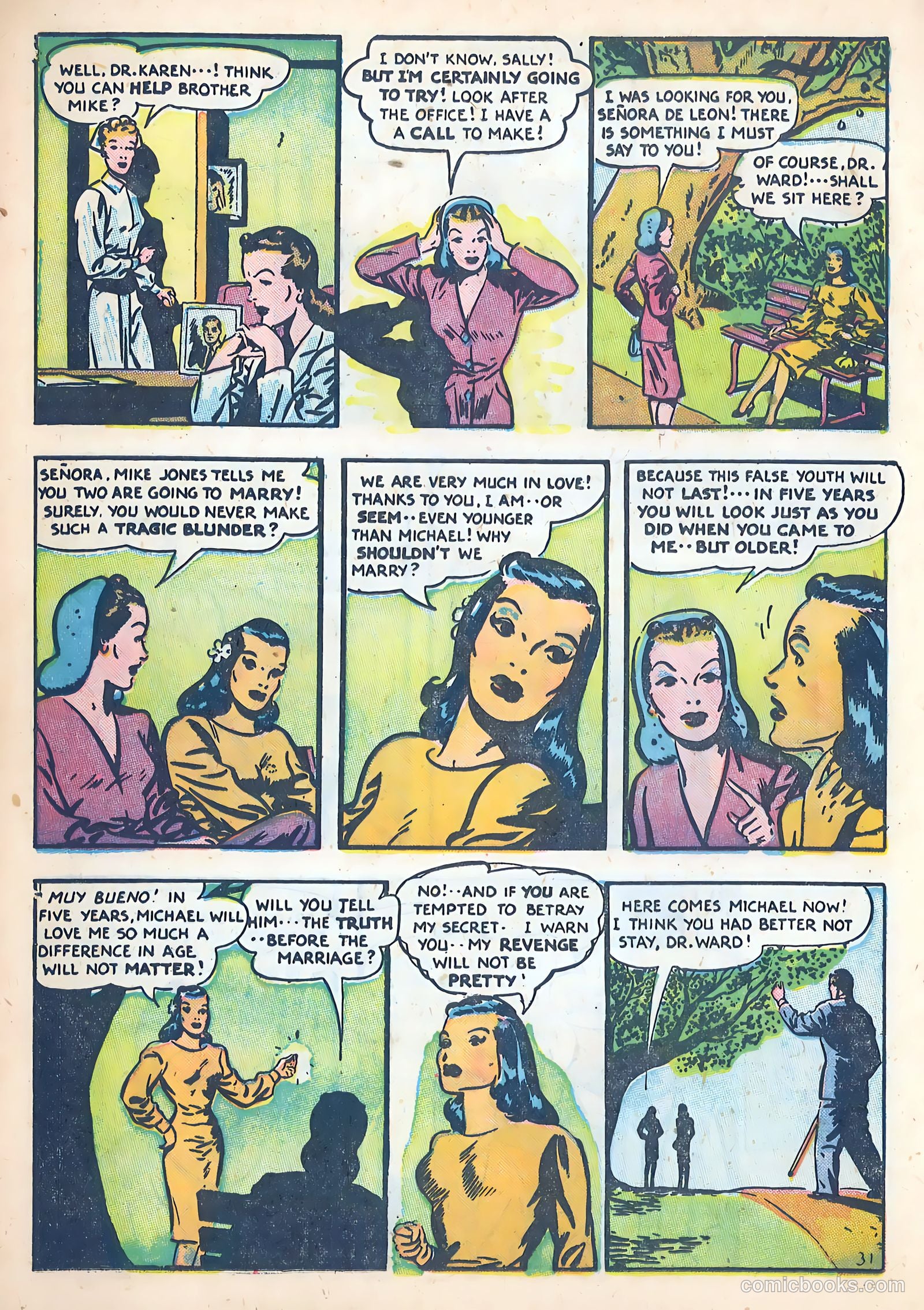 Romantic Picture Novelettes #1 — page 34 of 53