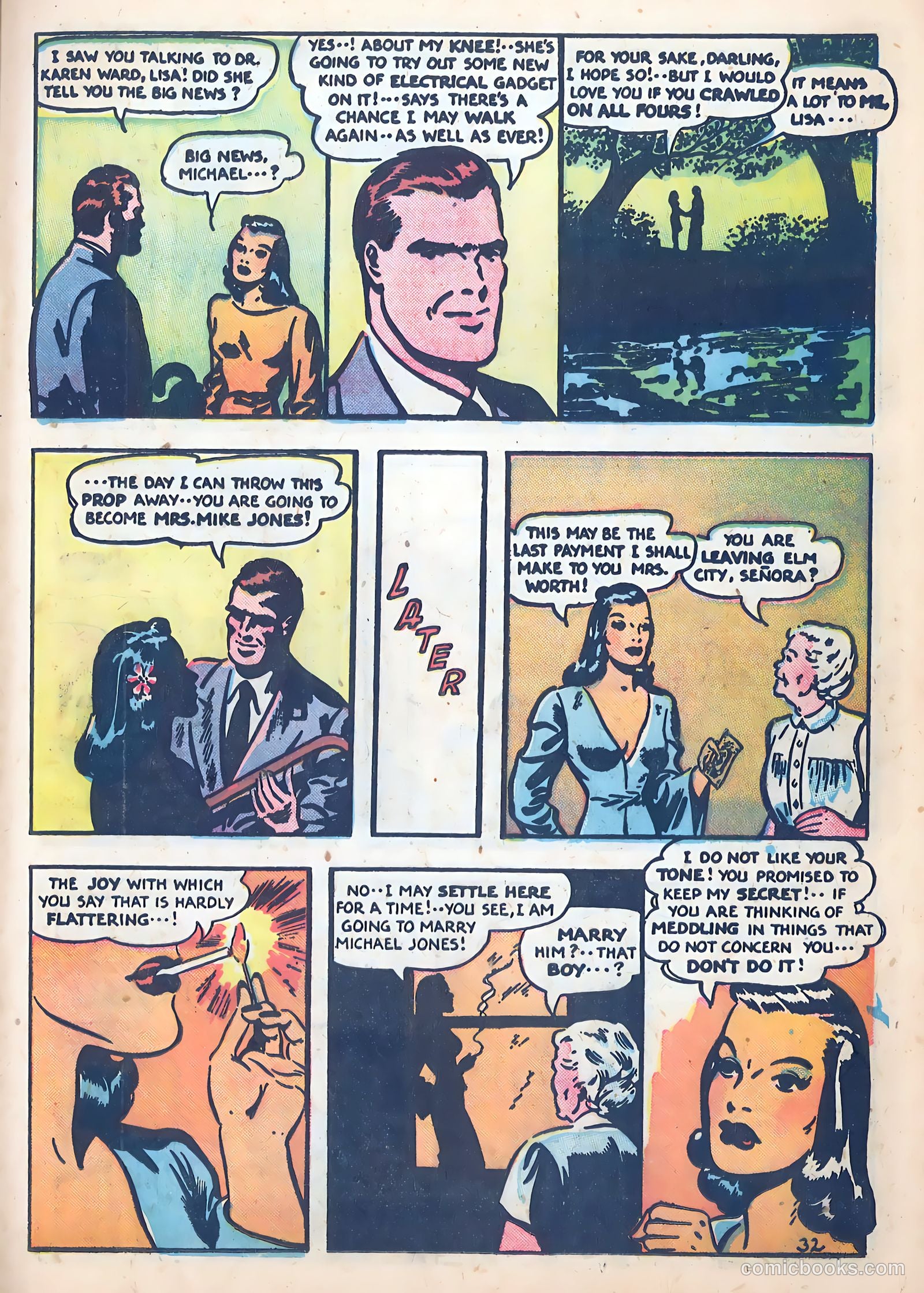 Romantic Picture Novelettes #1 — page 35 of 53