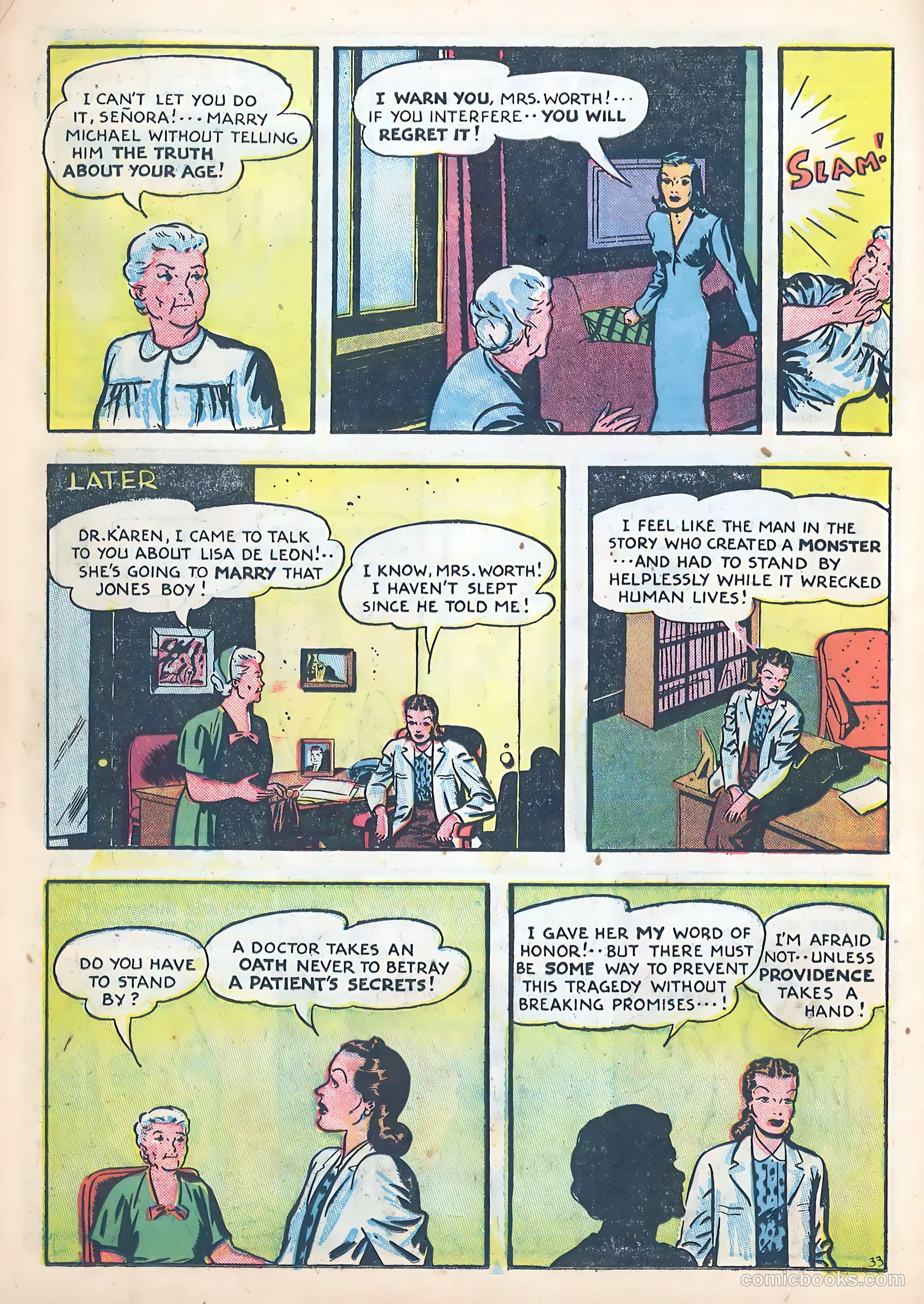 Romantic Picture Novelettes #1 — page 36 of 53