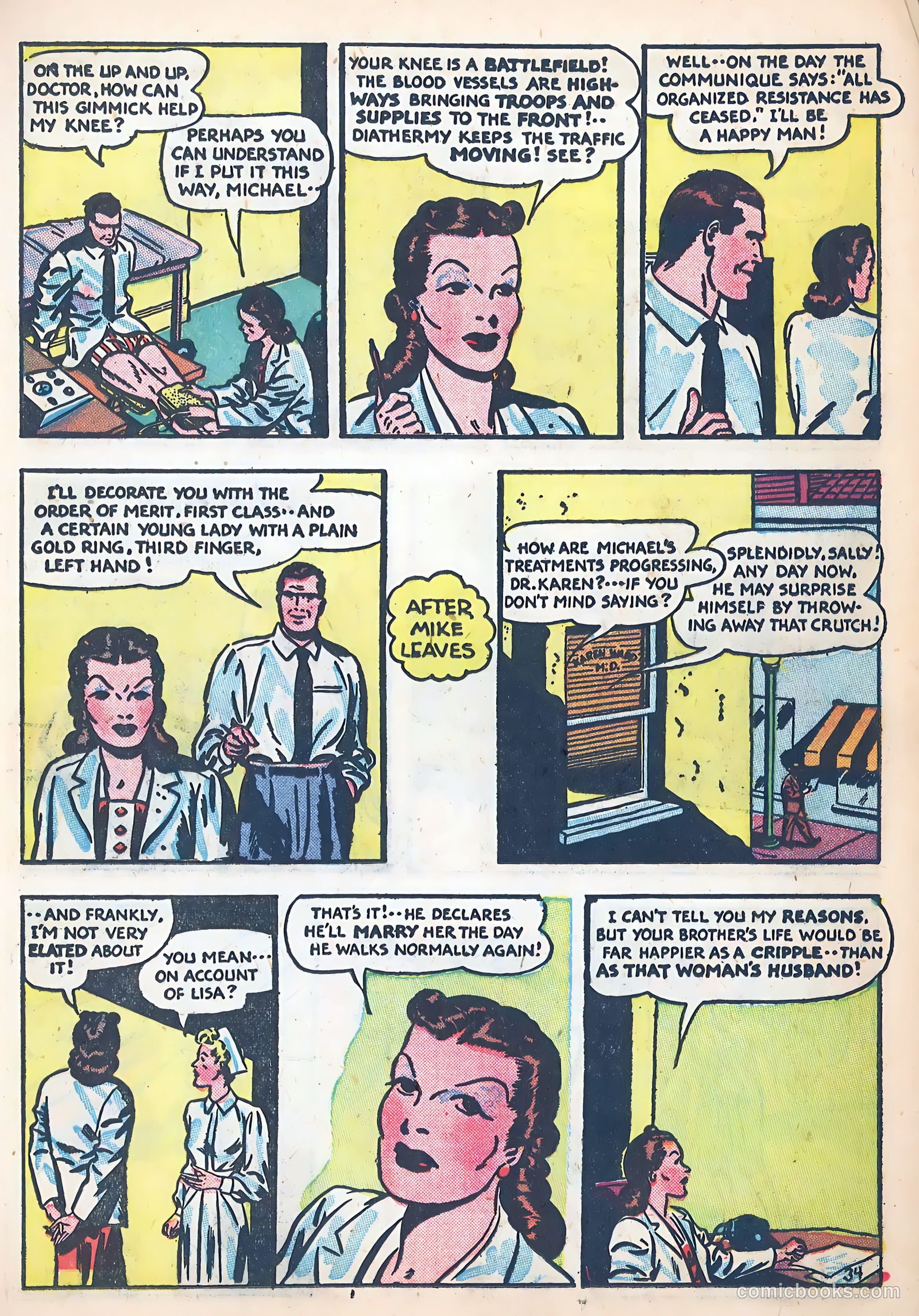 Romantic Picture Novelettes #1 — page 37 of 53