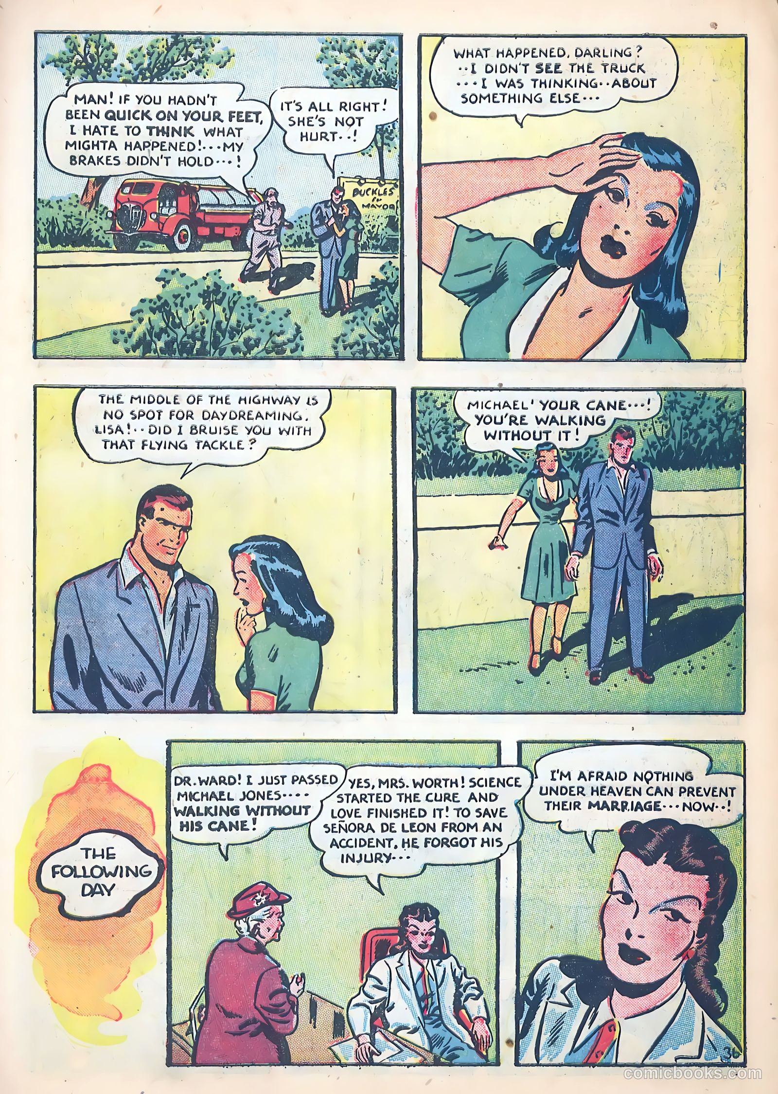 Romantic Picture Novelettes #1 — page 39 of 53