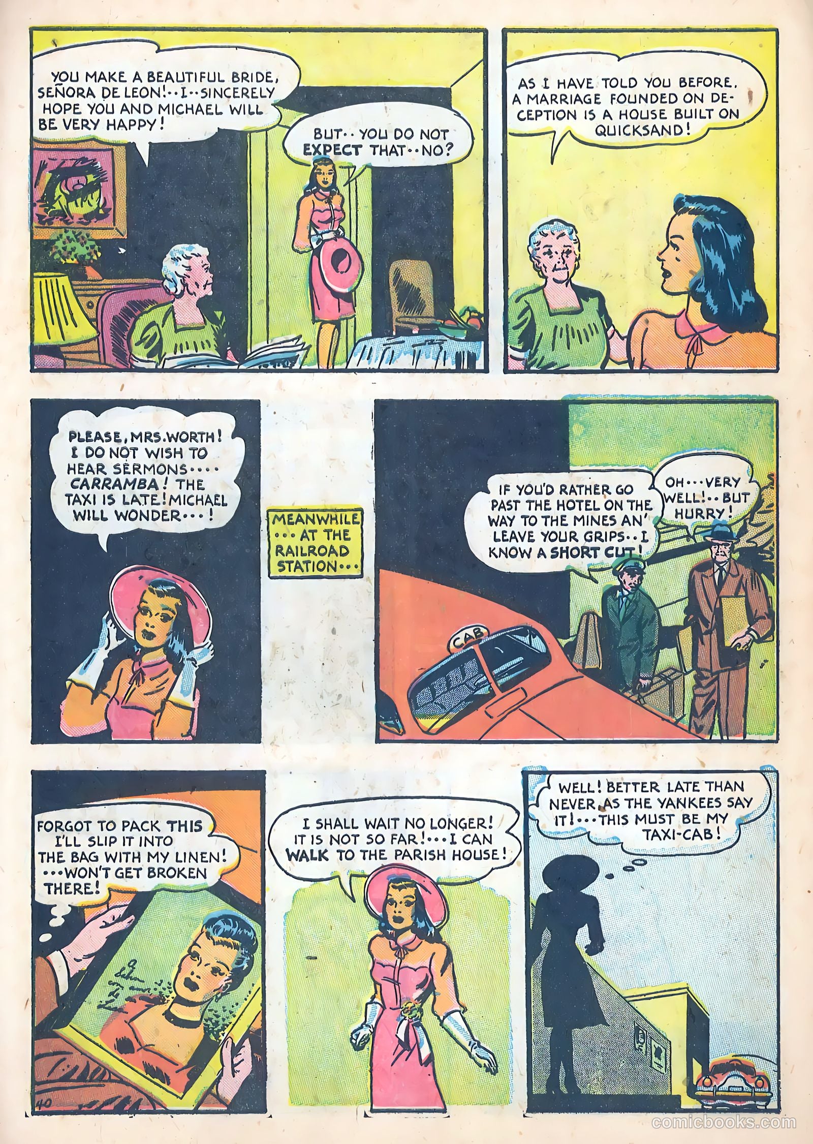 Romantic Picture Novelettes #1 — page 43 of 53