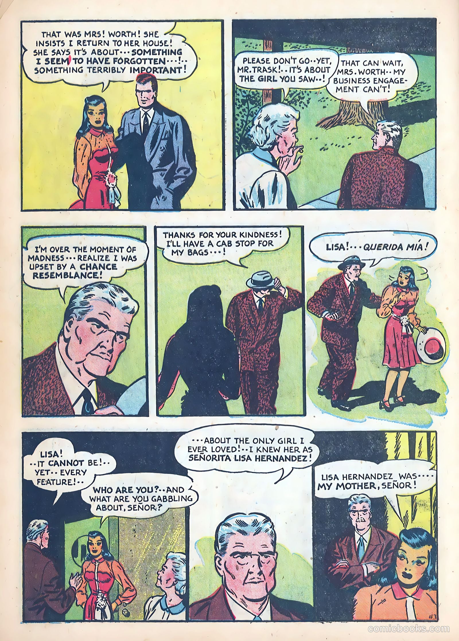 Romantic Picture Novelettes #1 — page 46 of 53