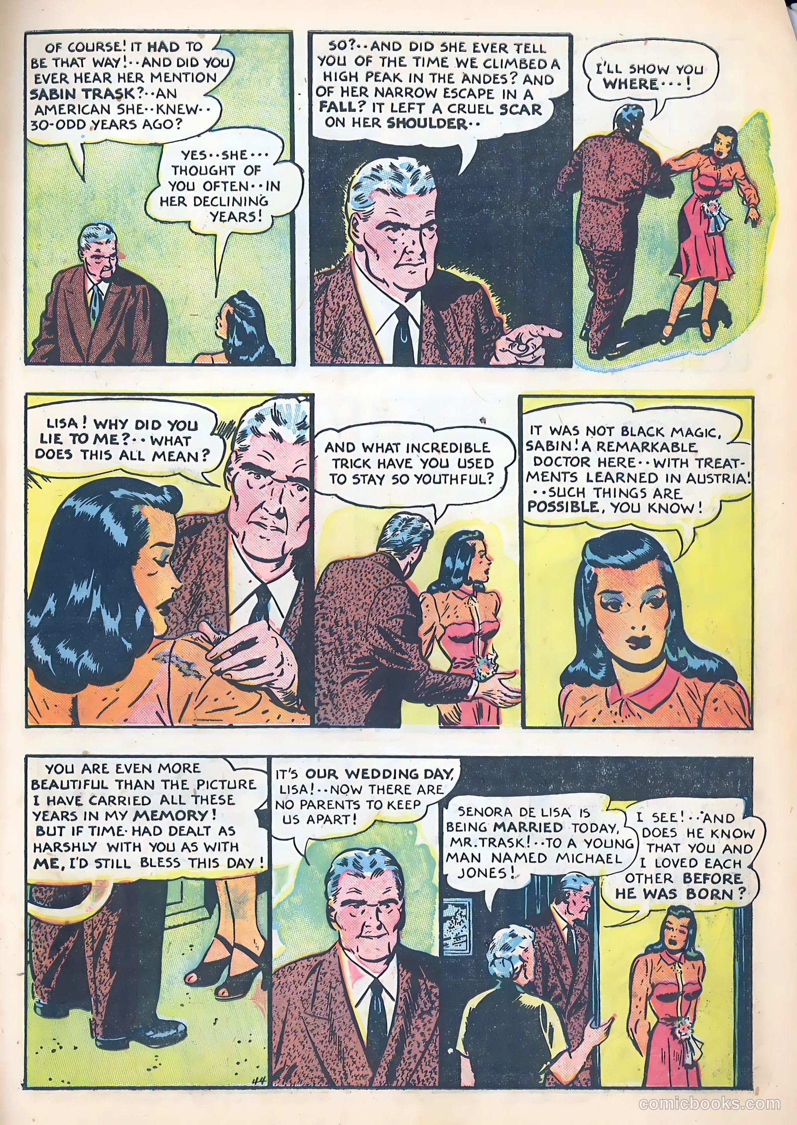 Romantic Picture Novelettes #1 — page 47 of 53