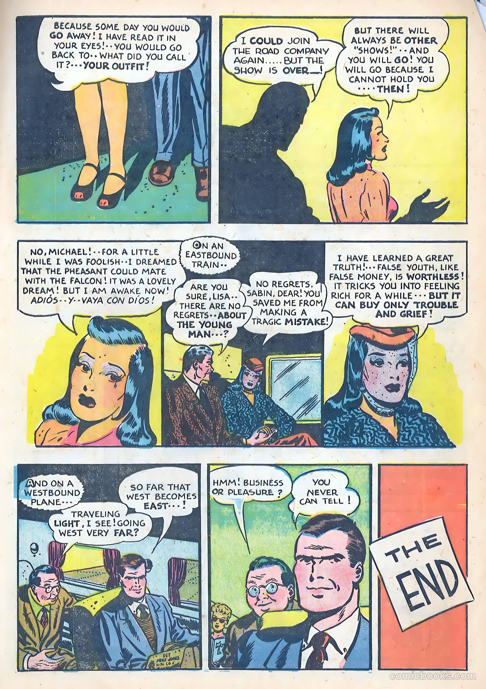 Romantic Picture Novelettes #1 — page 49 of 53