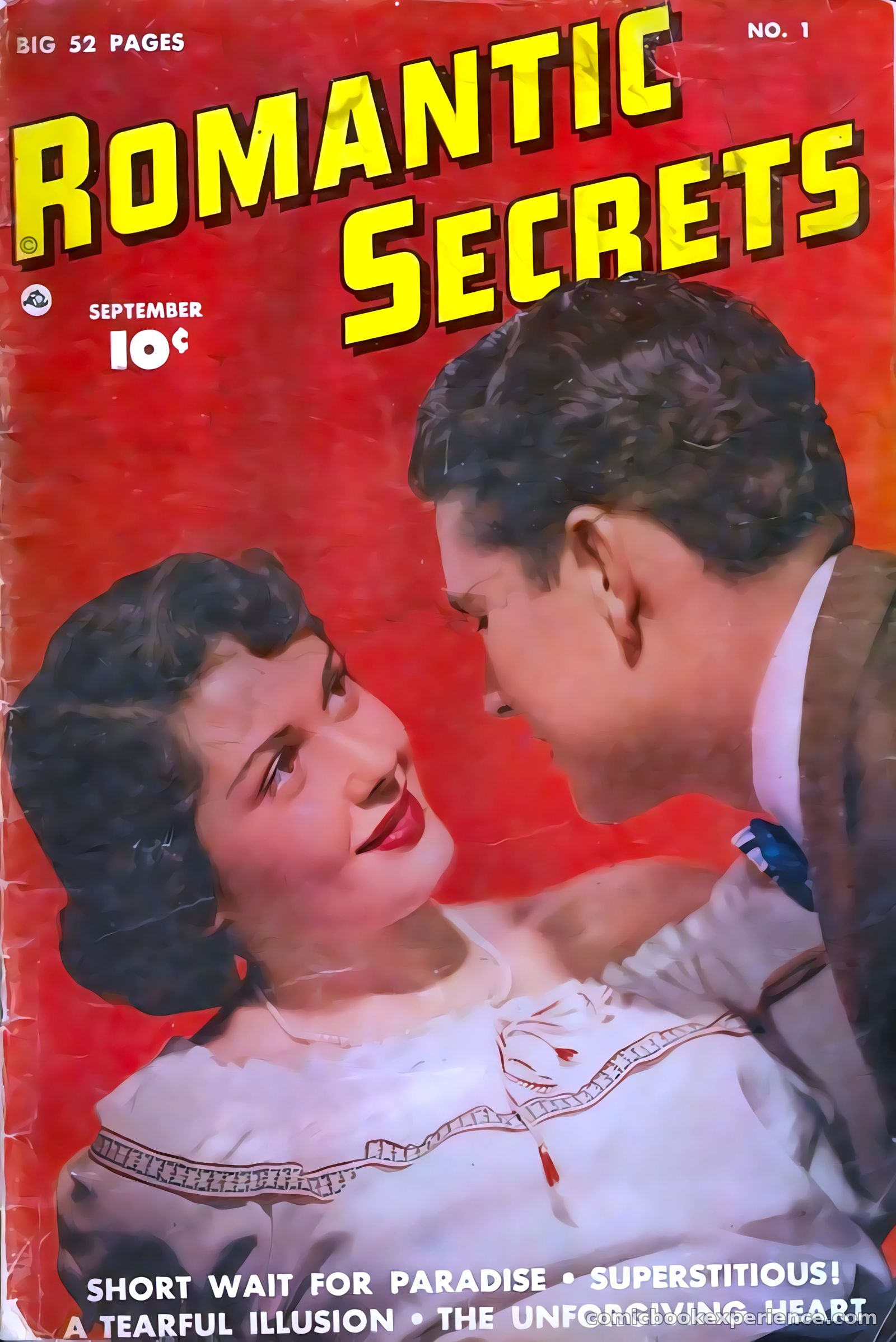 Romantic Secrets #1 — page 1 of 52