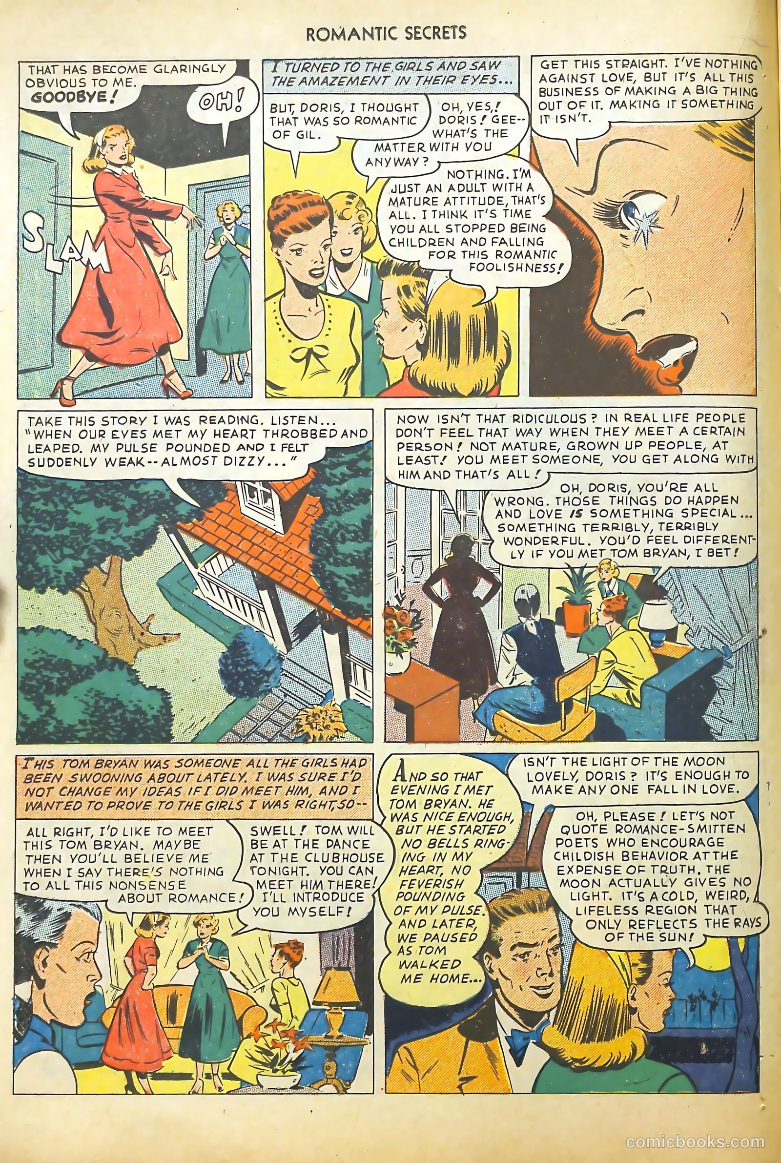 Romantic Secrets #1 — page 18 of 52