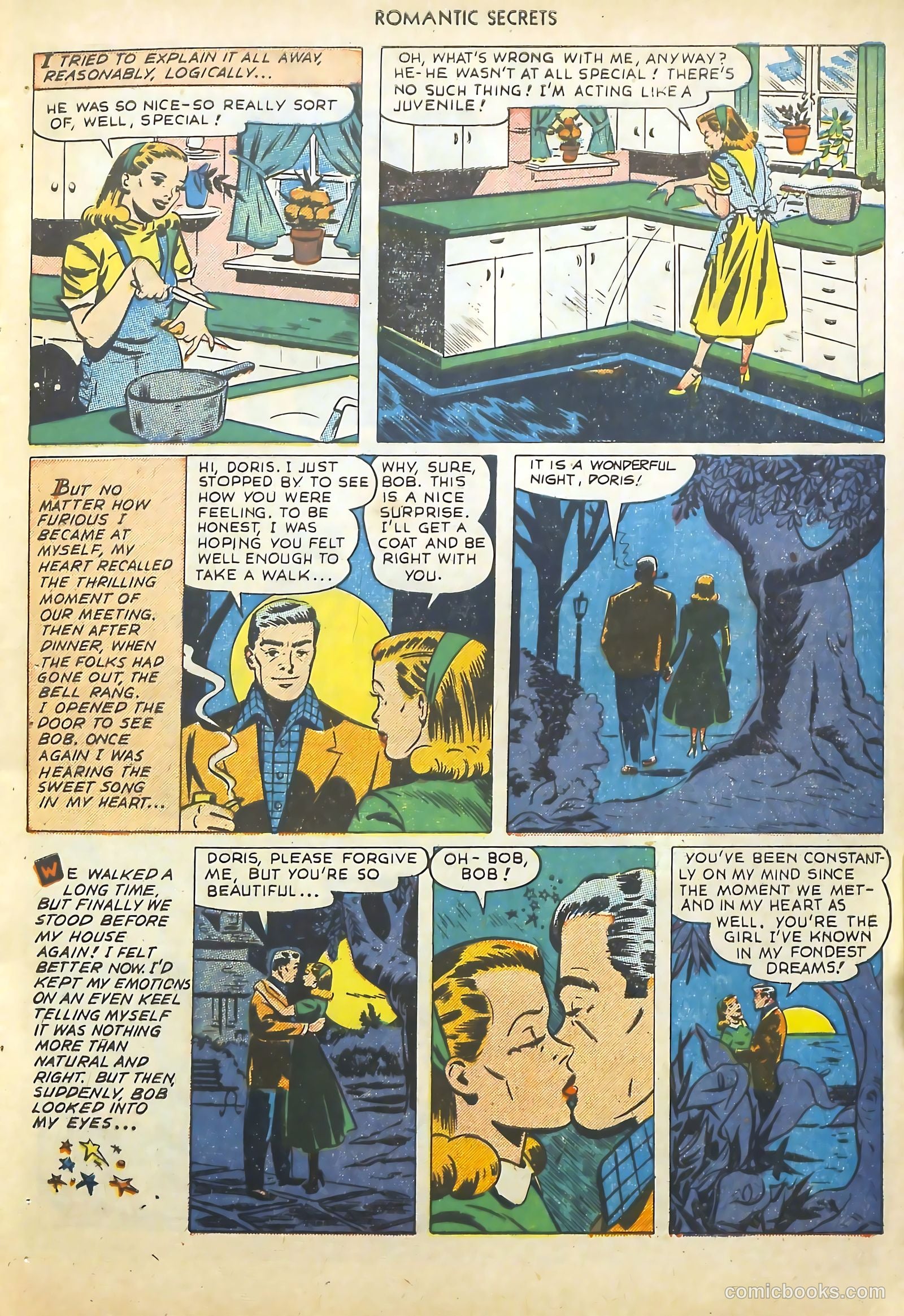 Romantic Secrets #1 — page 21 of 52