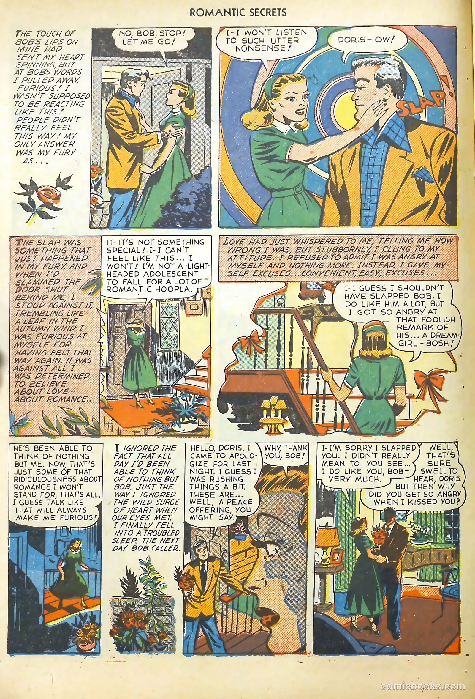 Romantic Secrets #1 — page 22 of 52