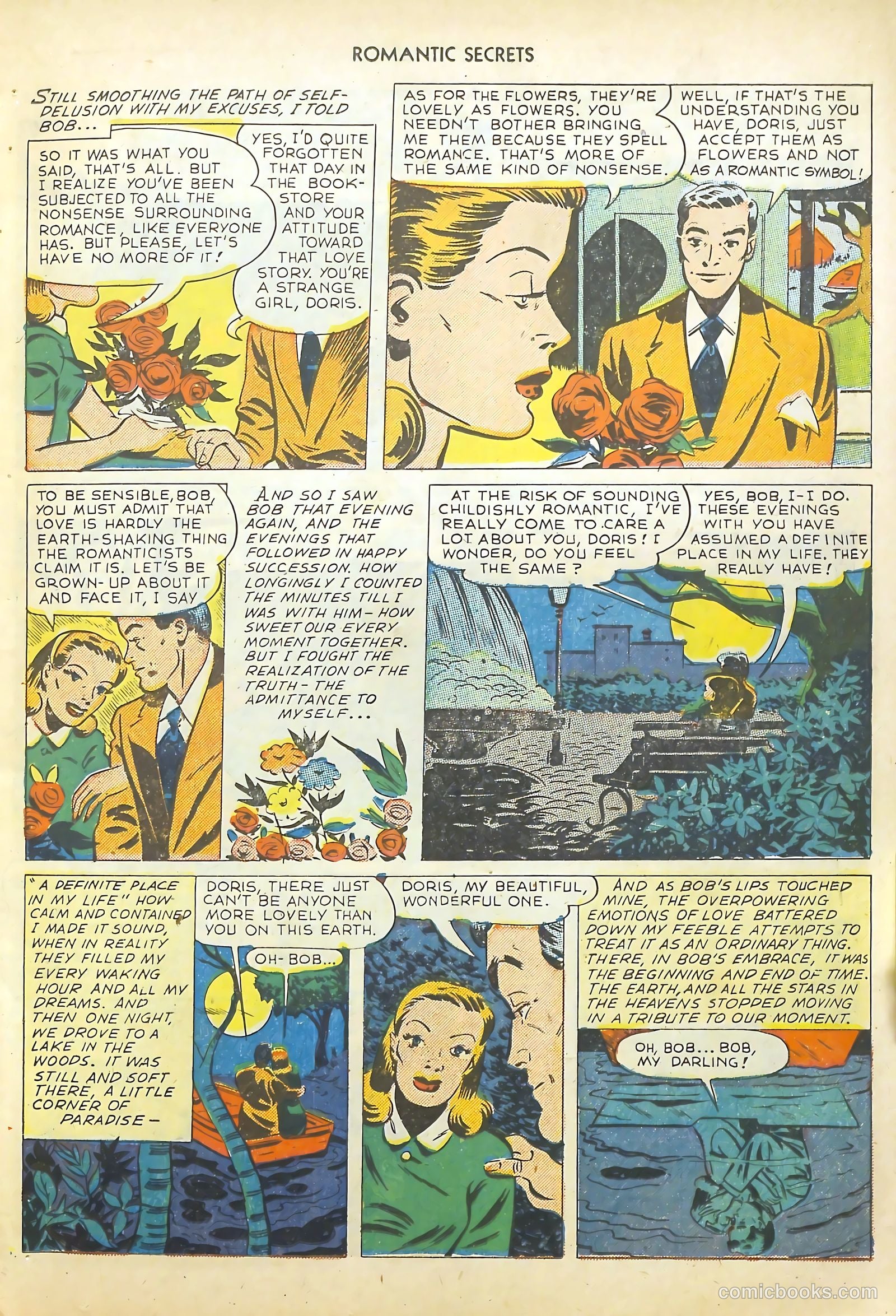 Romantic Secrets #1 — page 23 of 52