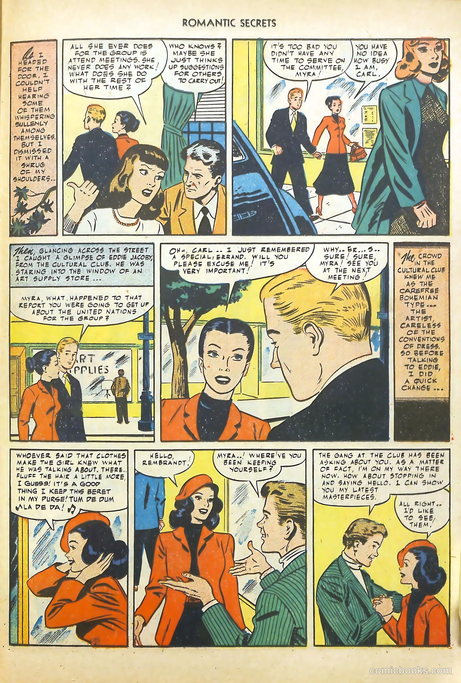 Romantic Secrets #1 — page 29 of 52