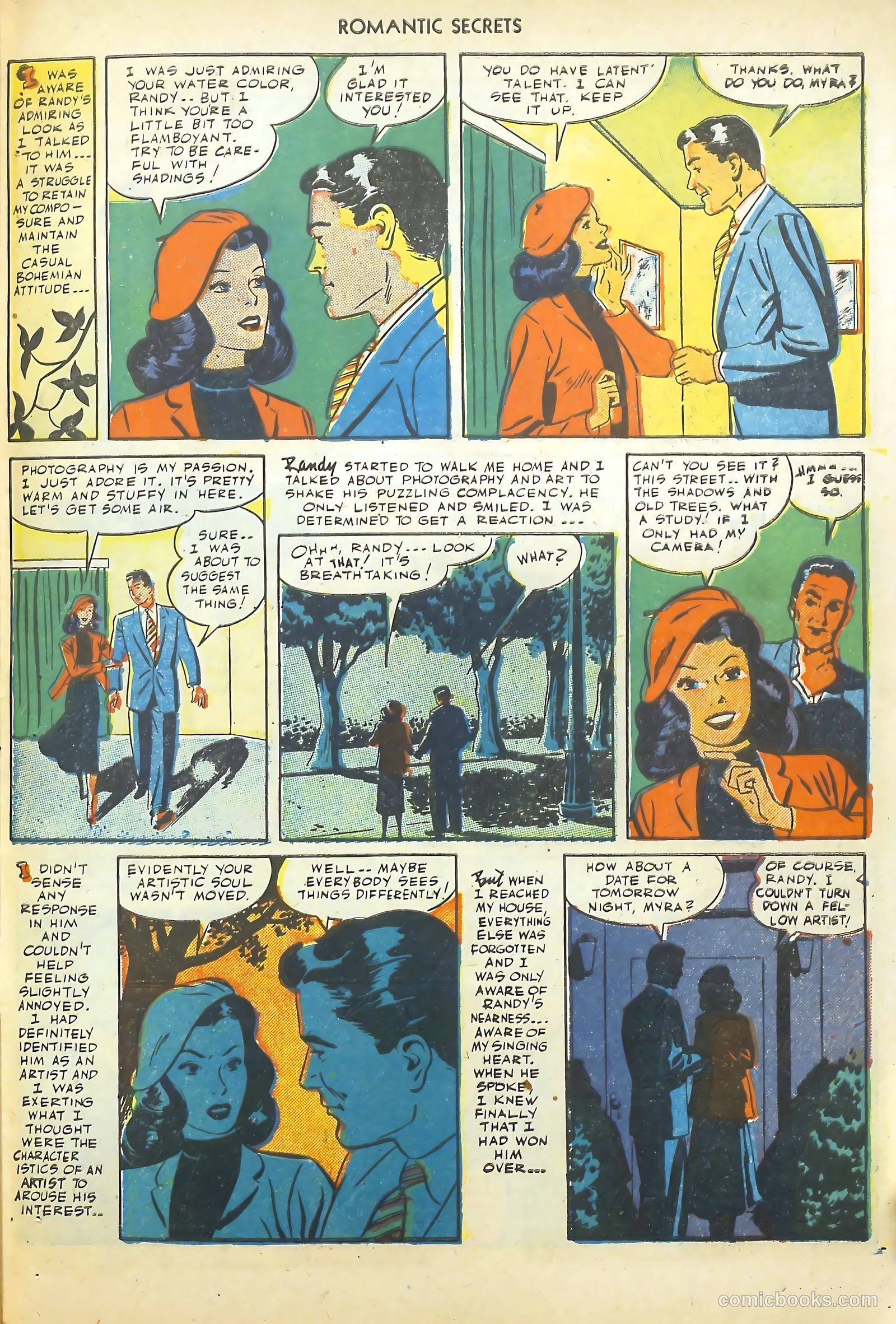 Romantic Secrets #1 — page 31 of 52