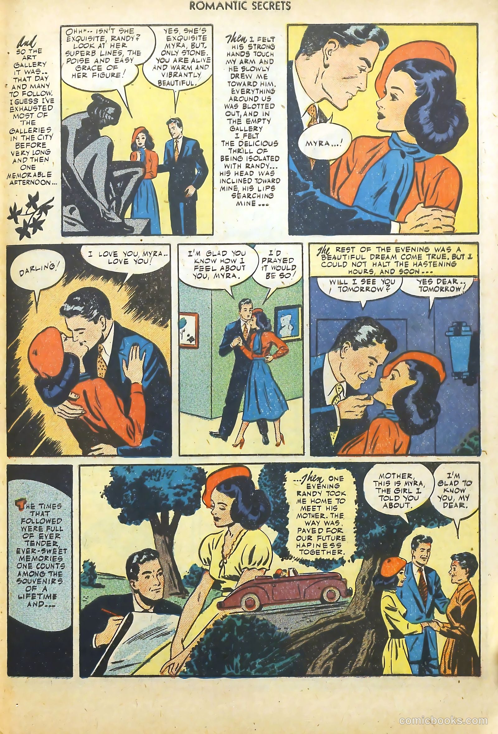Romantic Secrets #1 — page 33 of 52