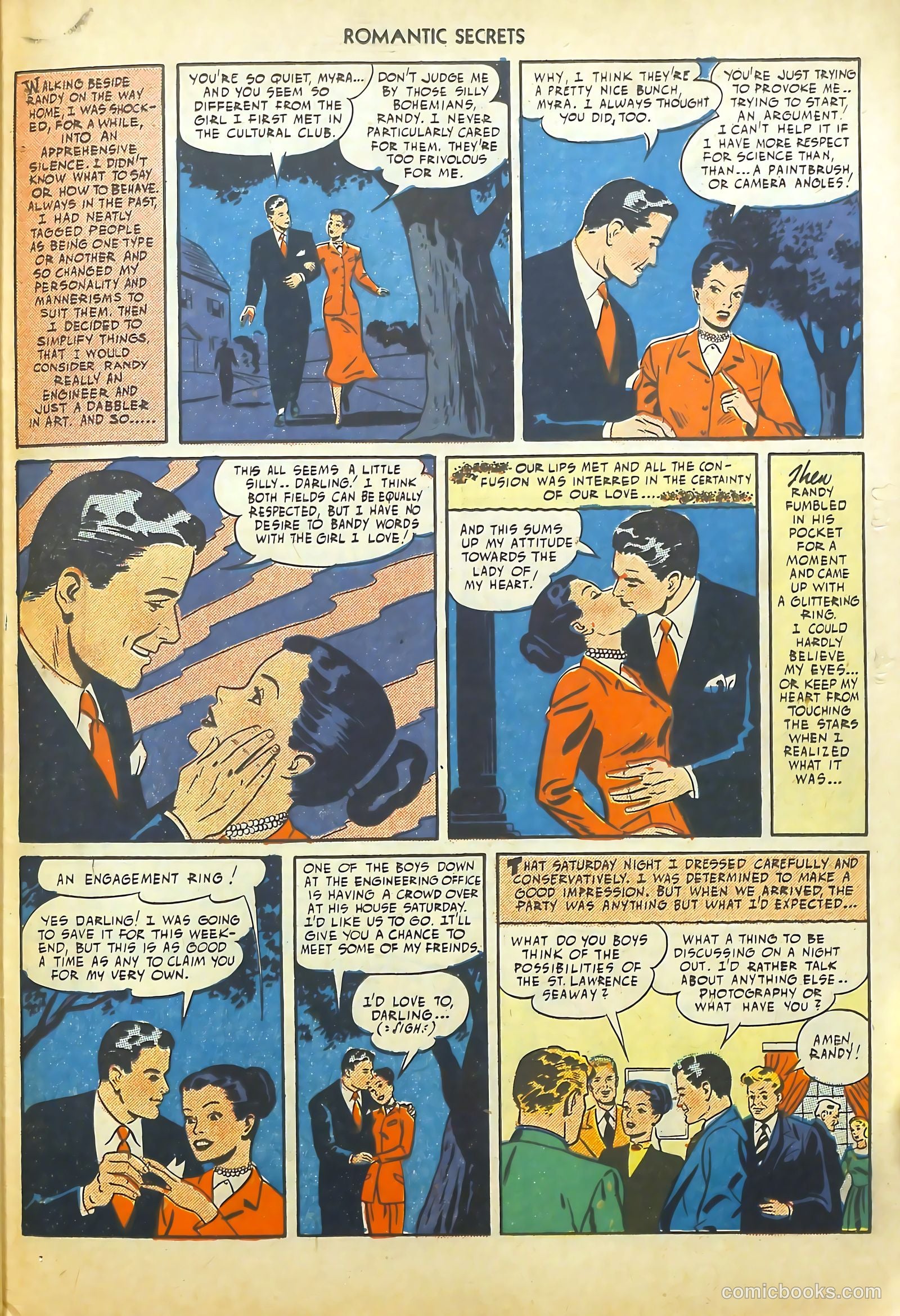 Romantic Secrets #1 — page 35 of 52