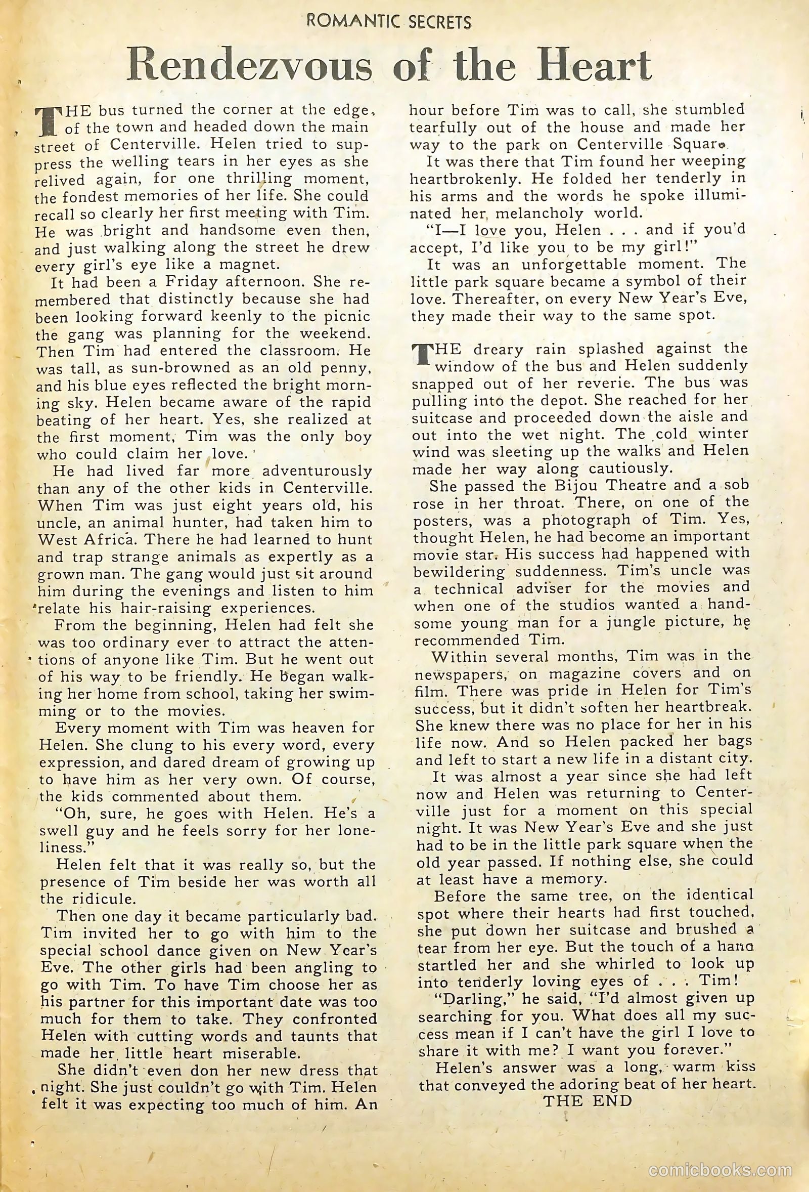 Romantic Secrets #1 — page 39 of 52