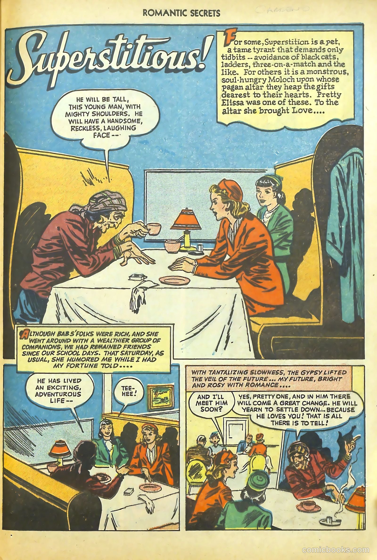Romantic Secrets #1 — page 41 of 52