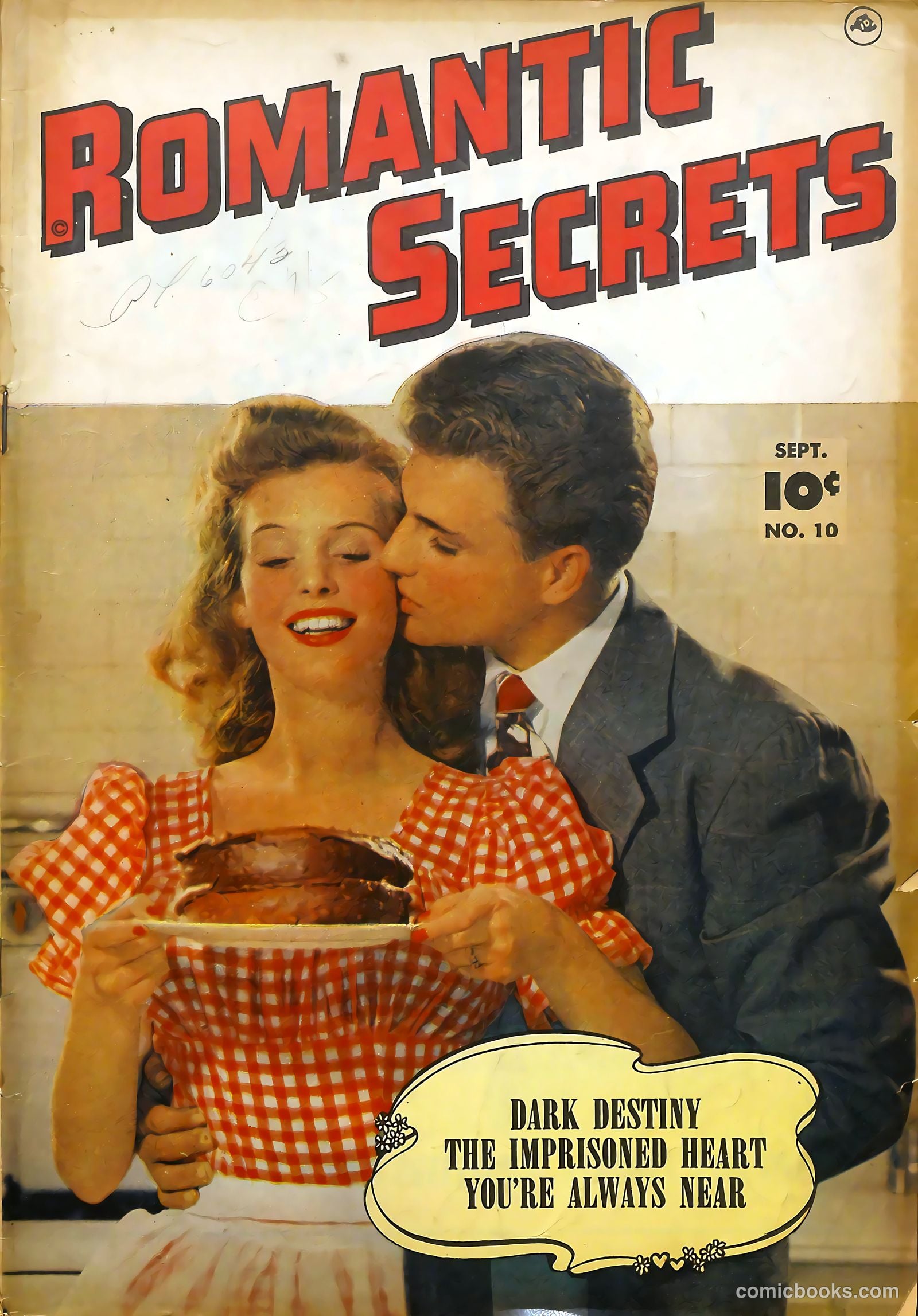Romantic Secrets #10 — page 1 of 36