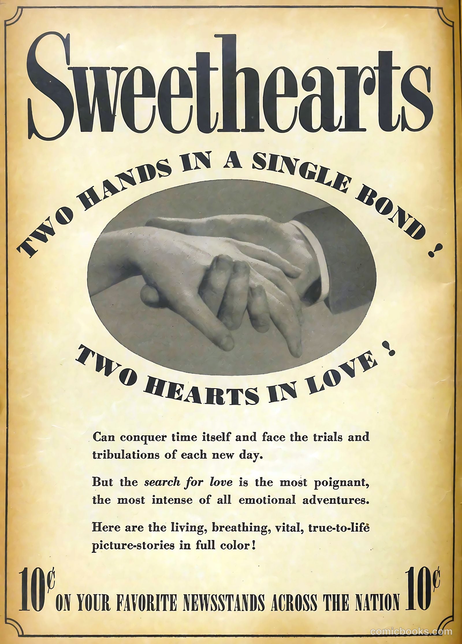 Romantic Secrets #10 — page 2 of 36