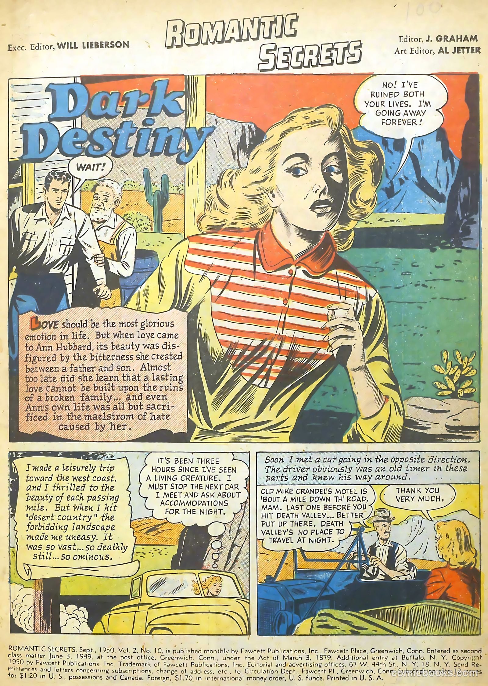 Romantic Secrets #10 — page 3 of 36