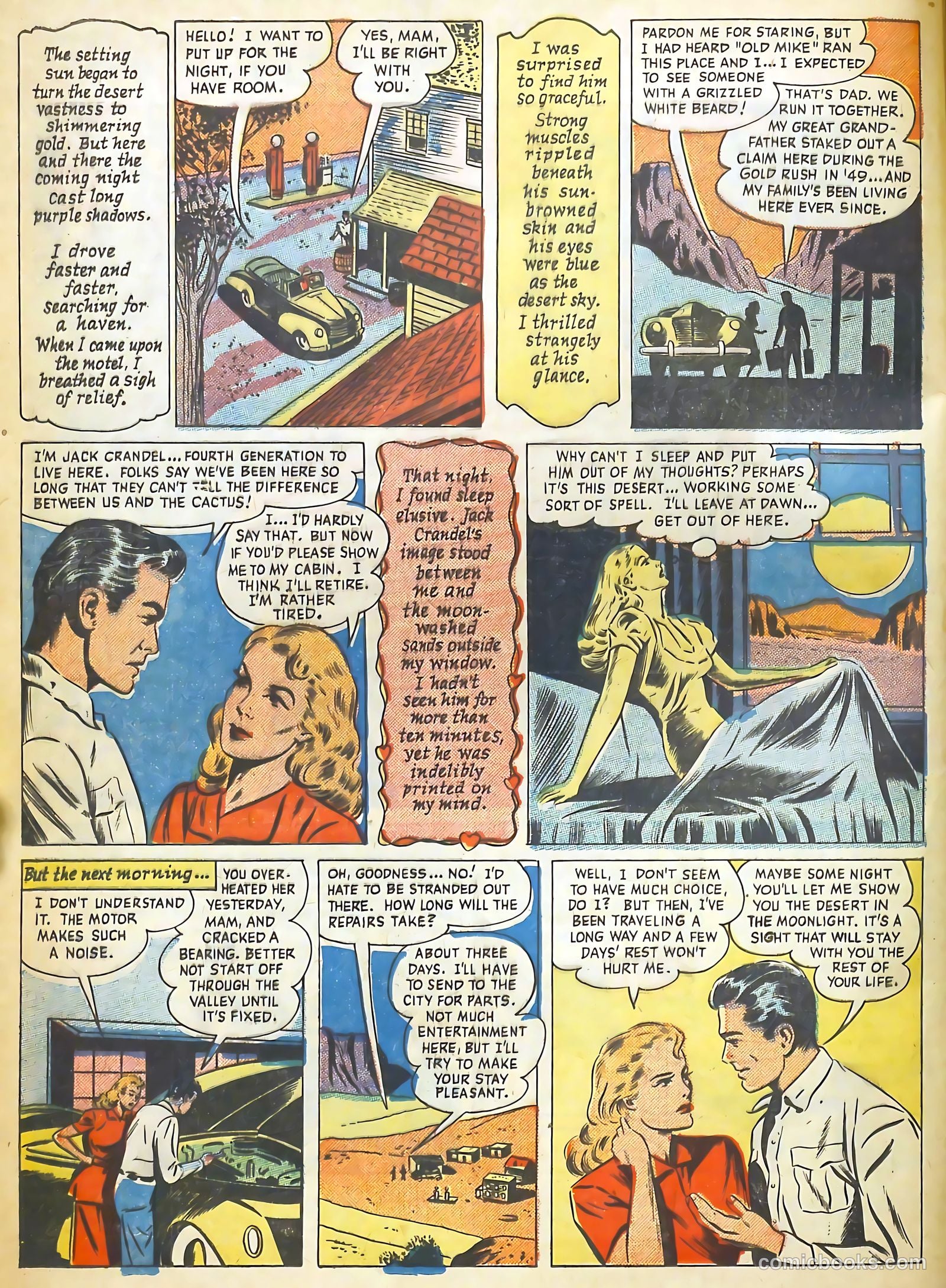 Romantic Secrets #10 — page 4 of 36