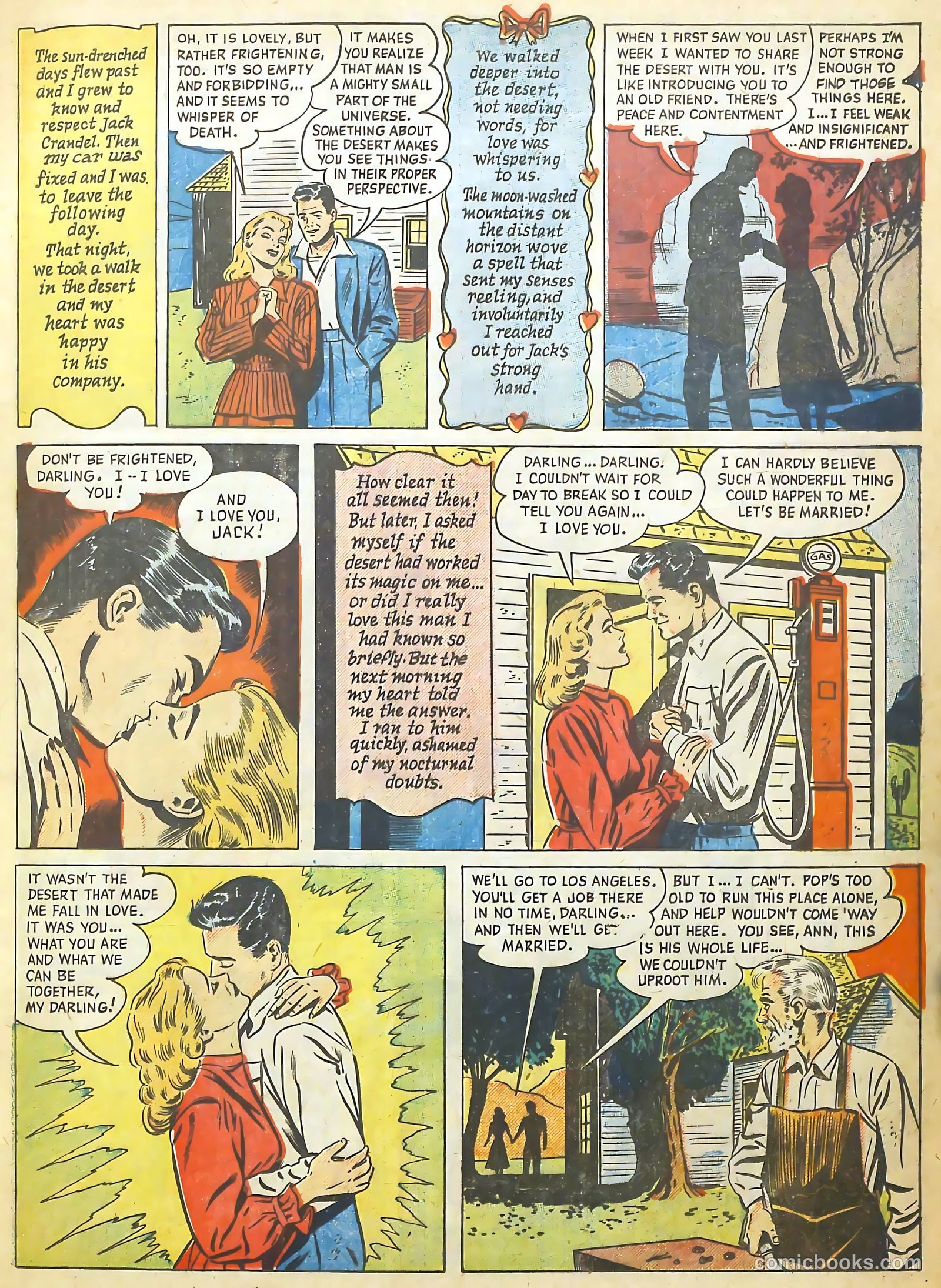 Romantic Secrets #10 — page 5 of 36