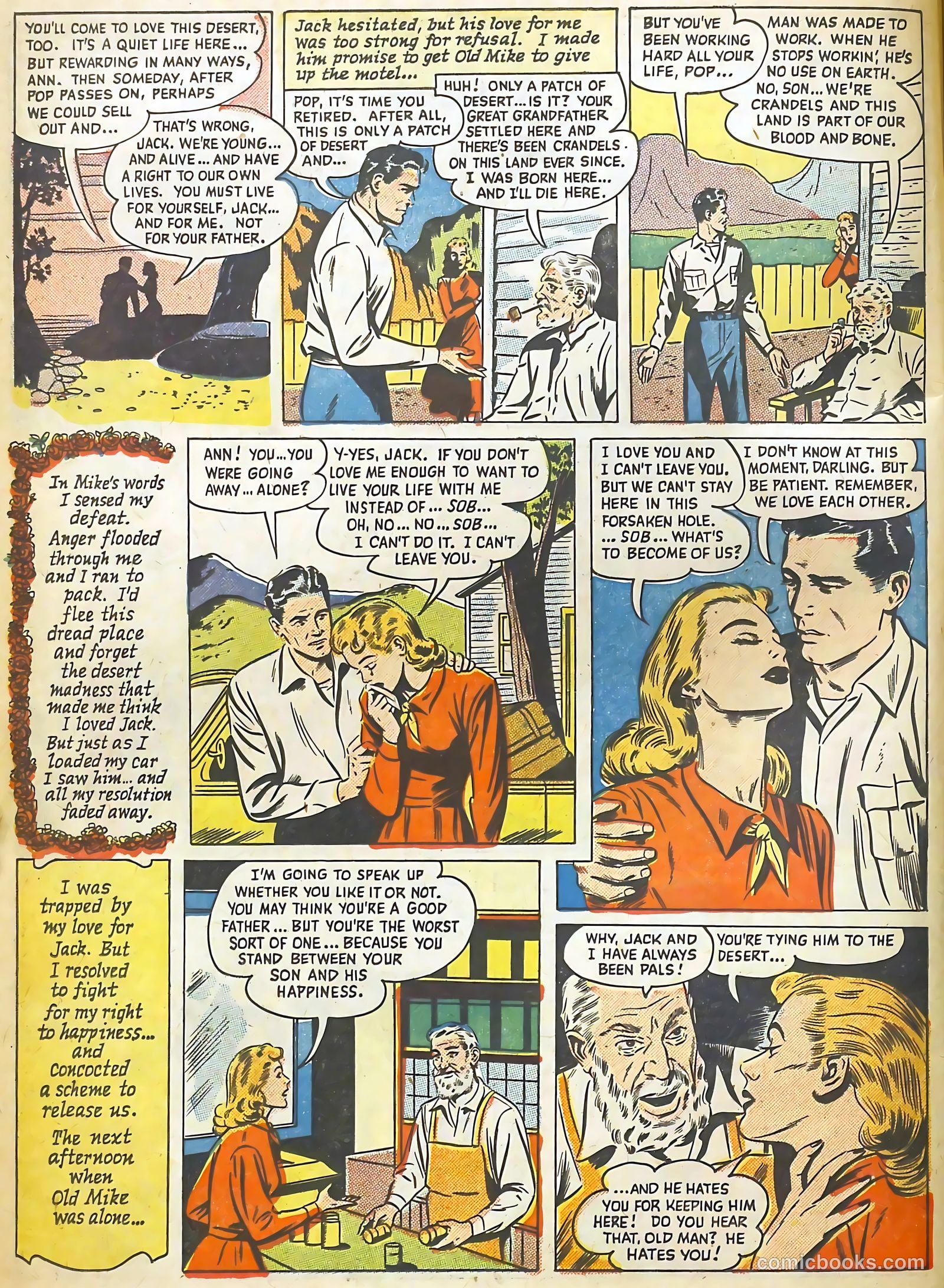 Romantic Secrets #10 — page 6 of 36