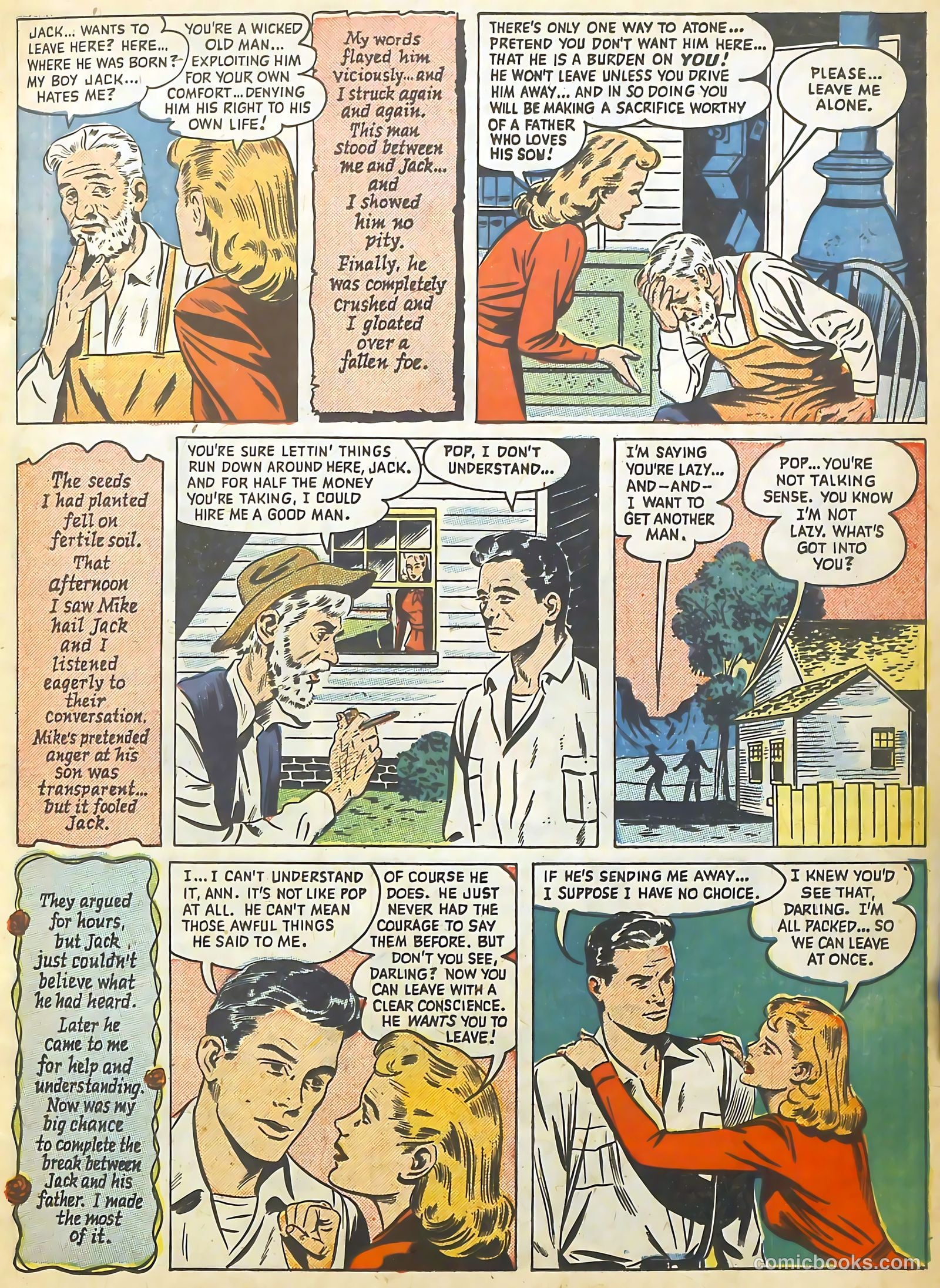 Romantic Secrets #10 — page 7 of 36