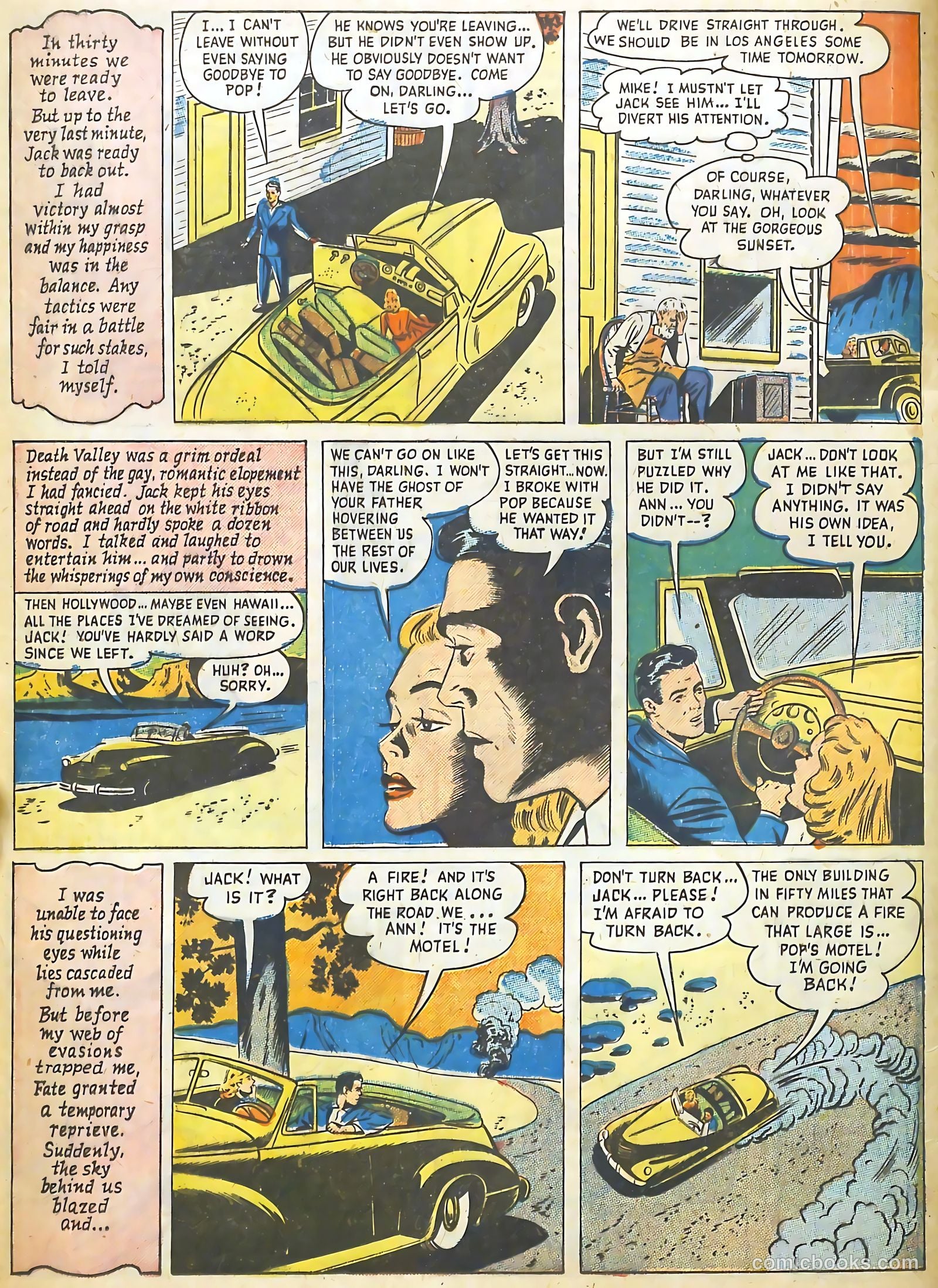Romantic Secrets #10 — page 8 of 36