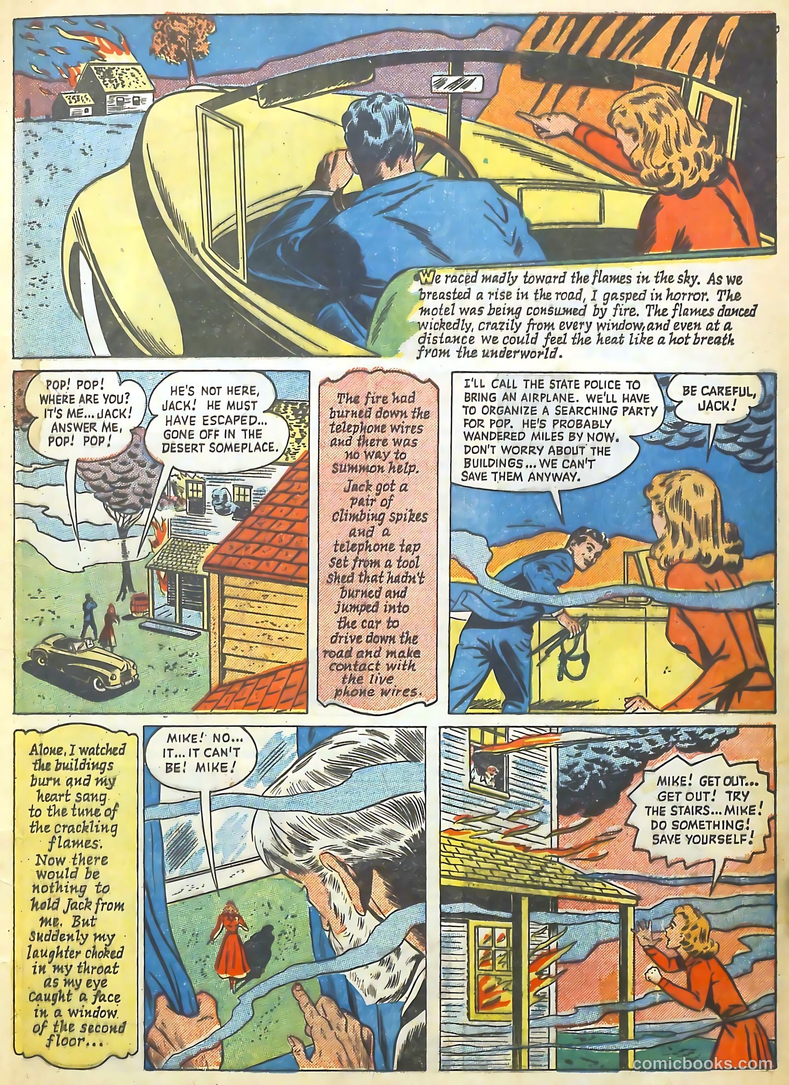 Romantic Secrets #10 — page 9 of 36