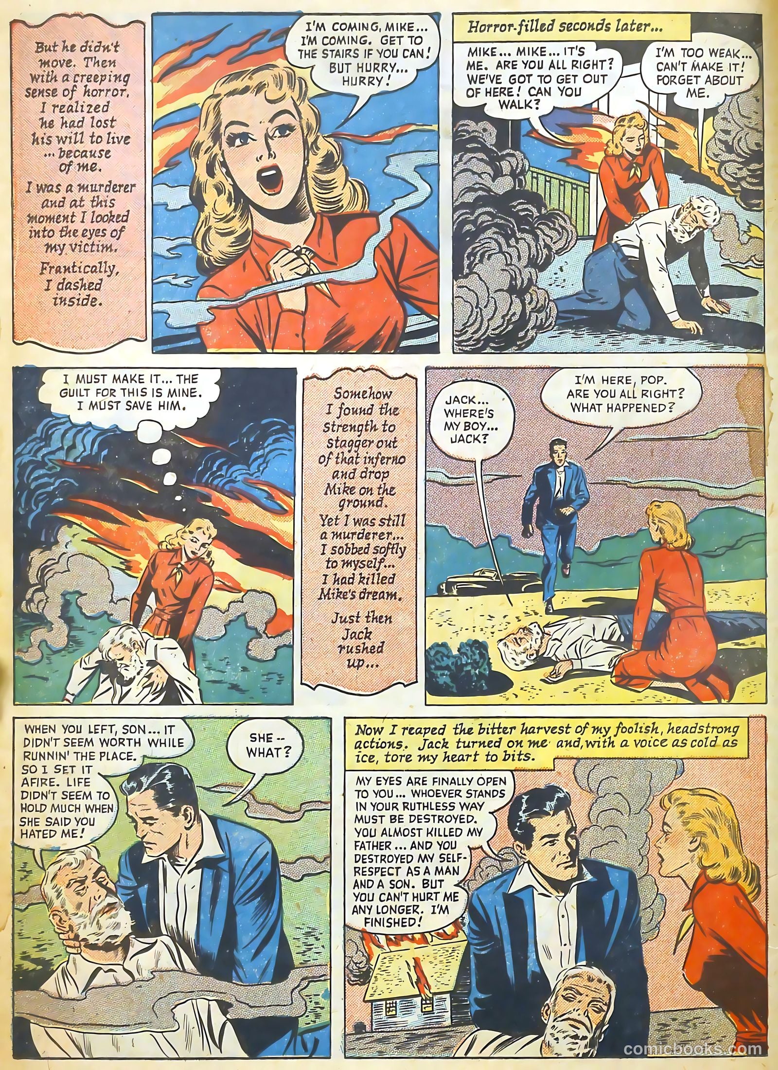 Romantic Secrets #10 — page 10 of 36