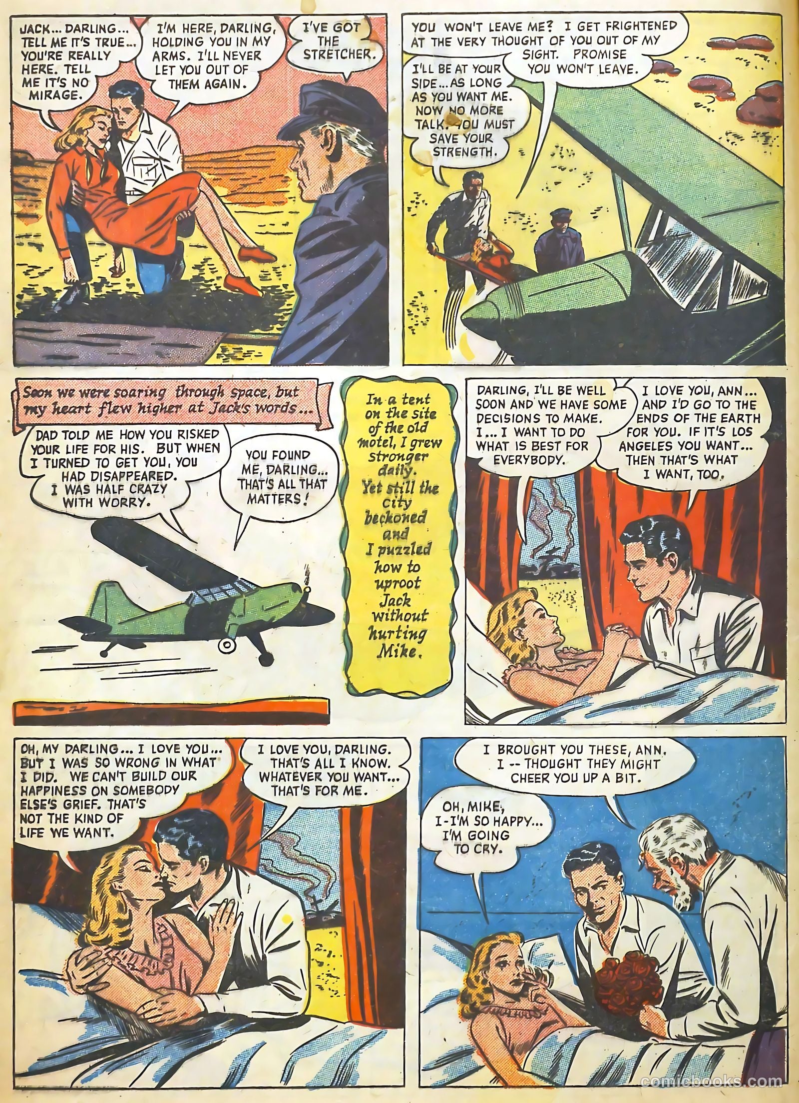 Romantic Secrets #10 — page 12 of 36