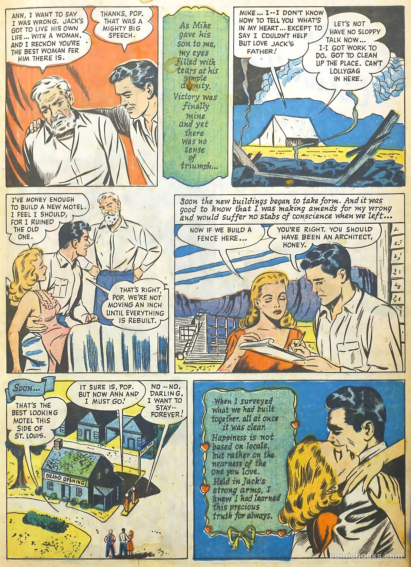 Romantic Secrets #10 — page 13 of 36
