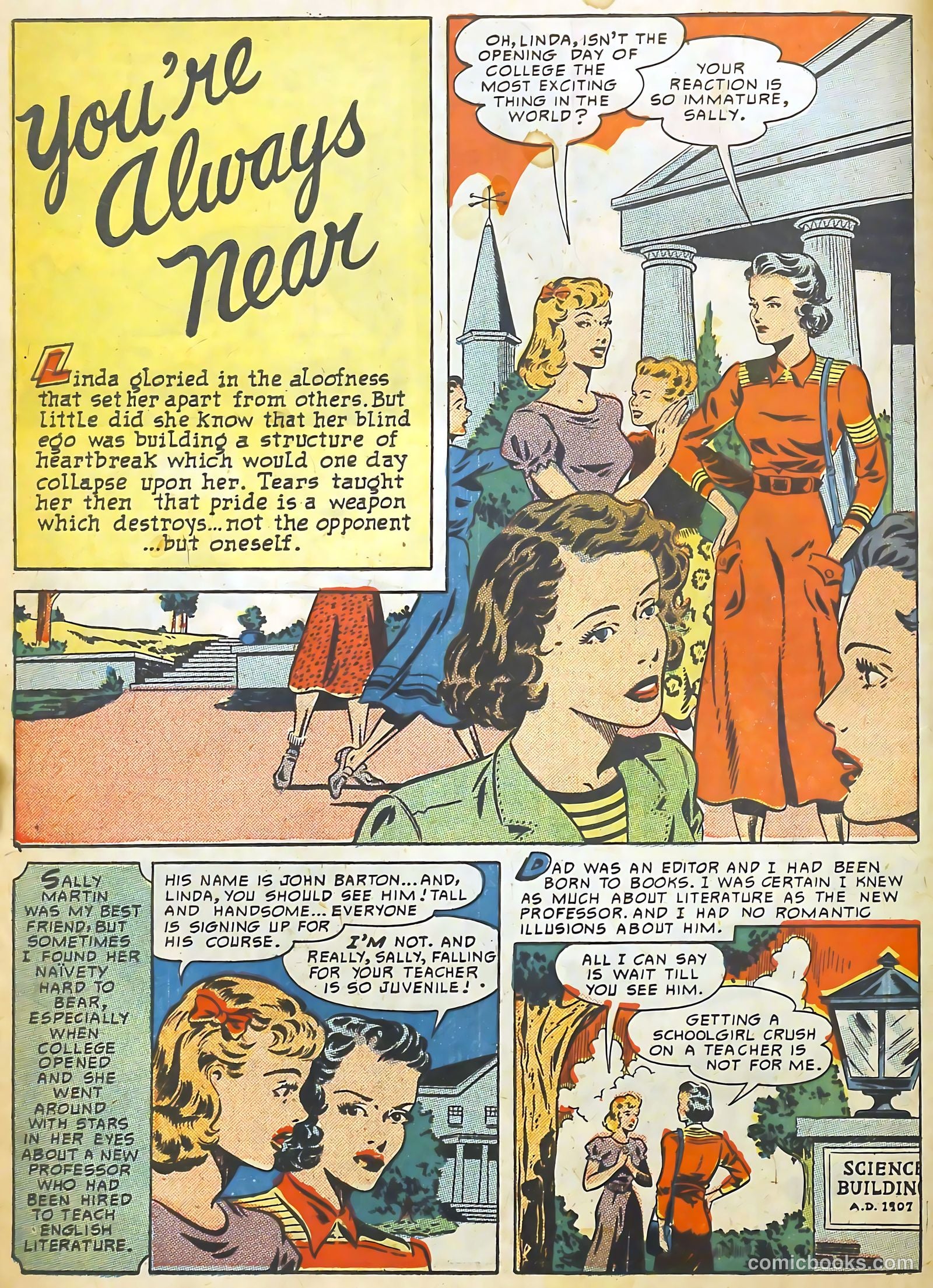 Romantic Secrets #10 — page 14 of 36