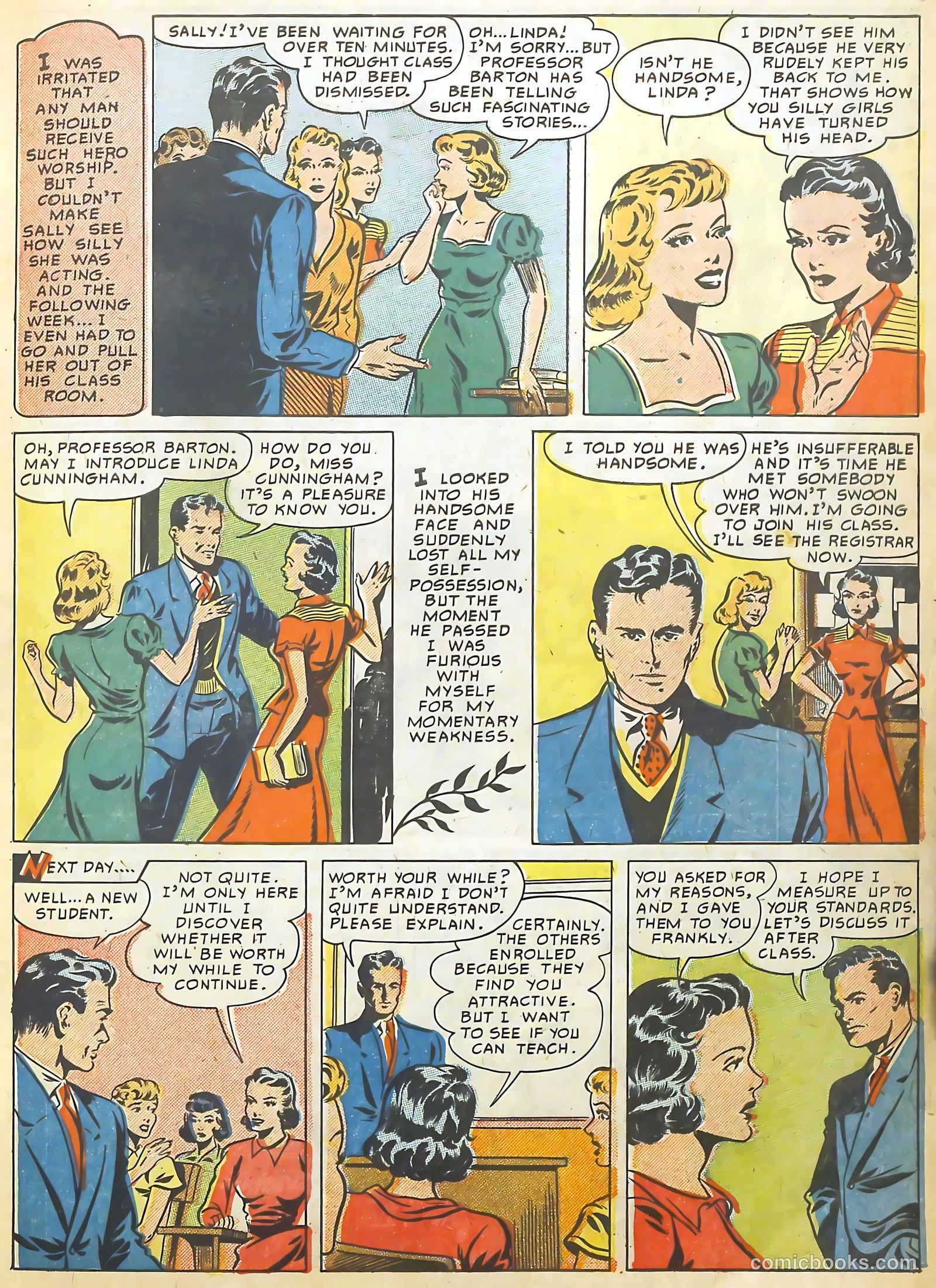 Romantic Secrets #10 — page 15 of 36