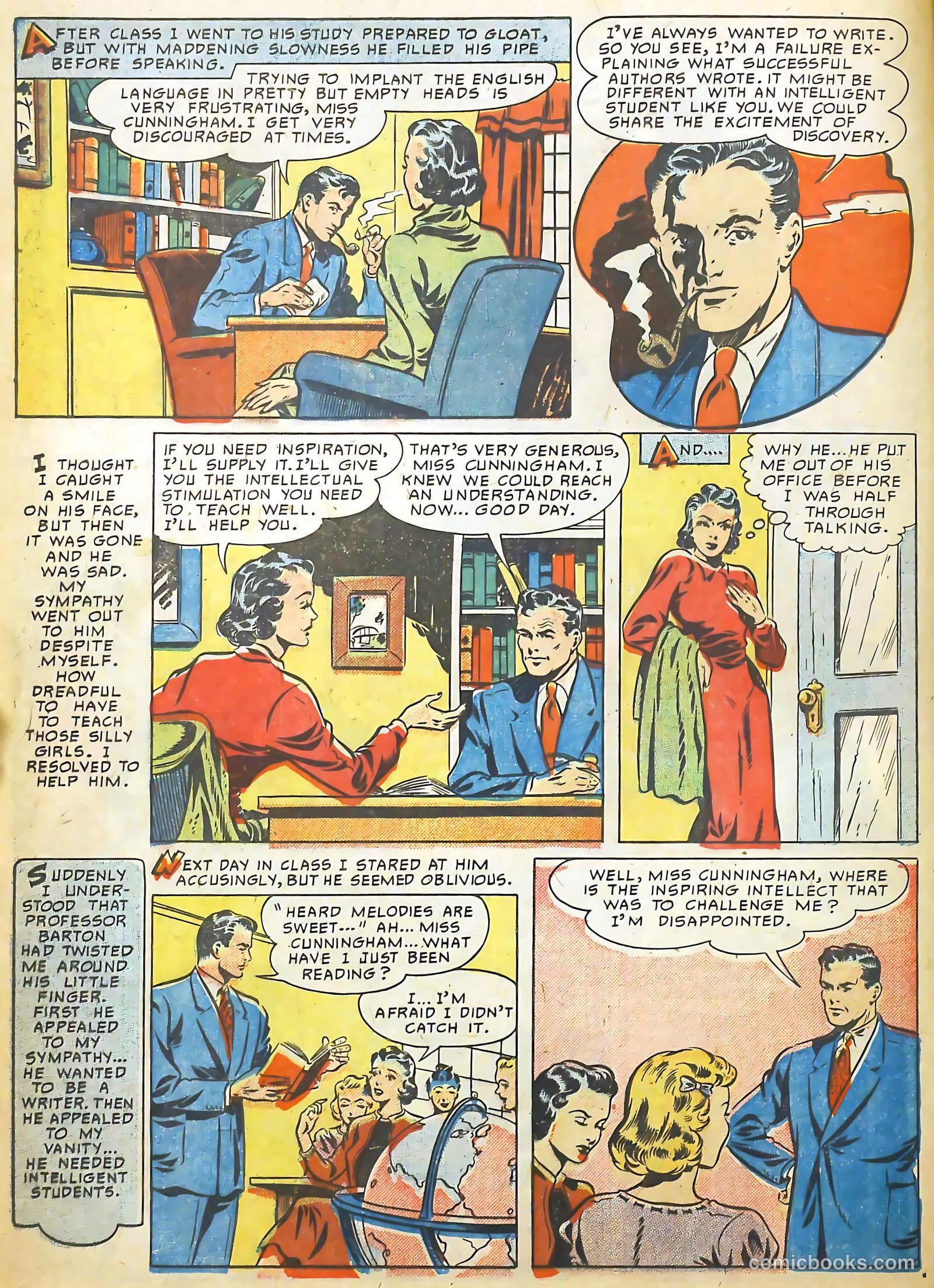 Romantic Secrets #10 — page 16 of 36