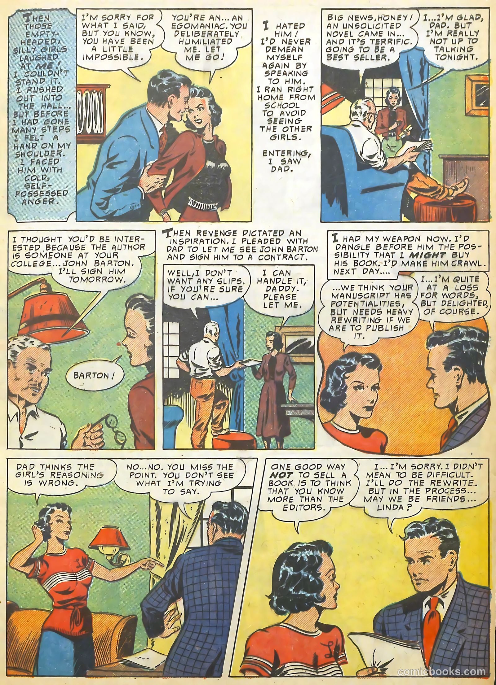 Romantic Secrets #10 — page 17 of 36