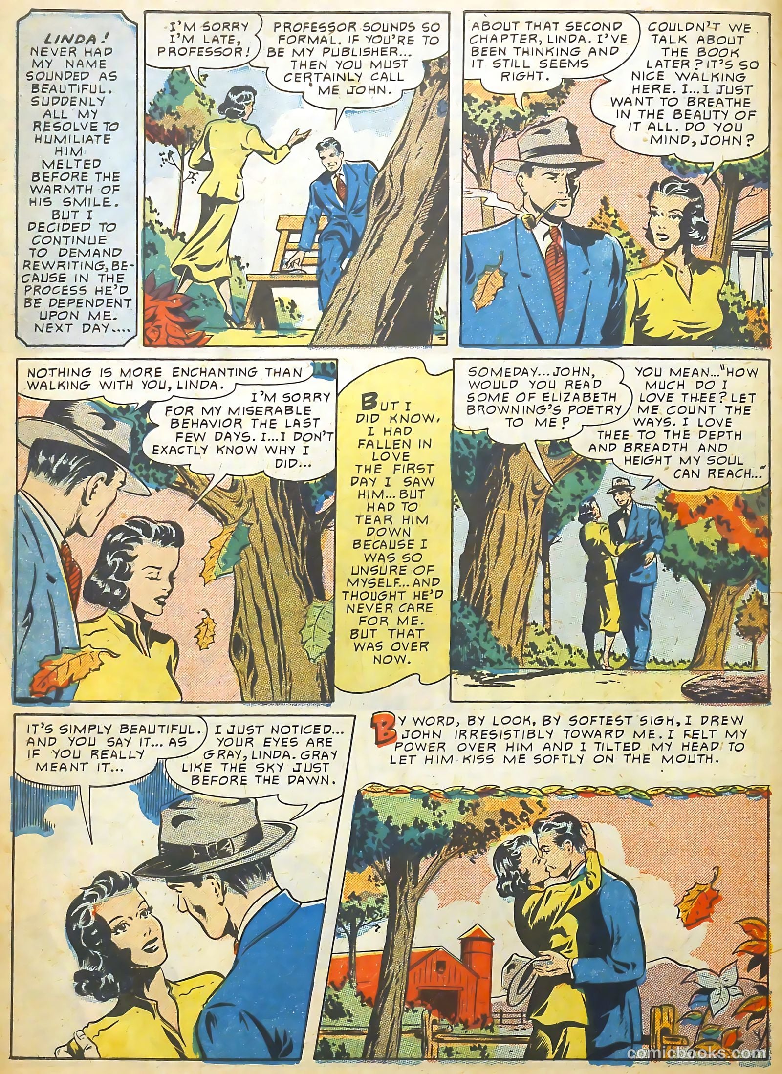 Romantic Secrets #10 — page 18 of 36