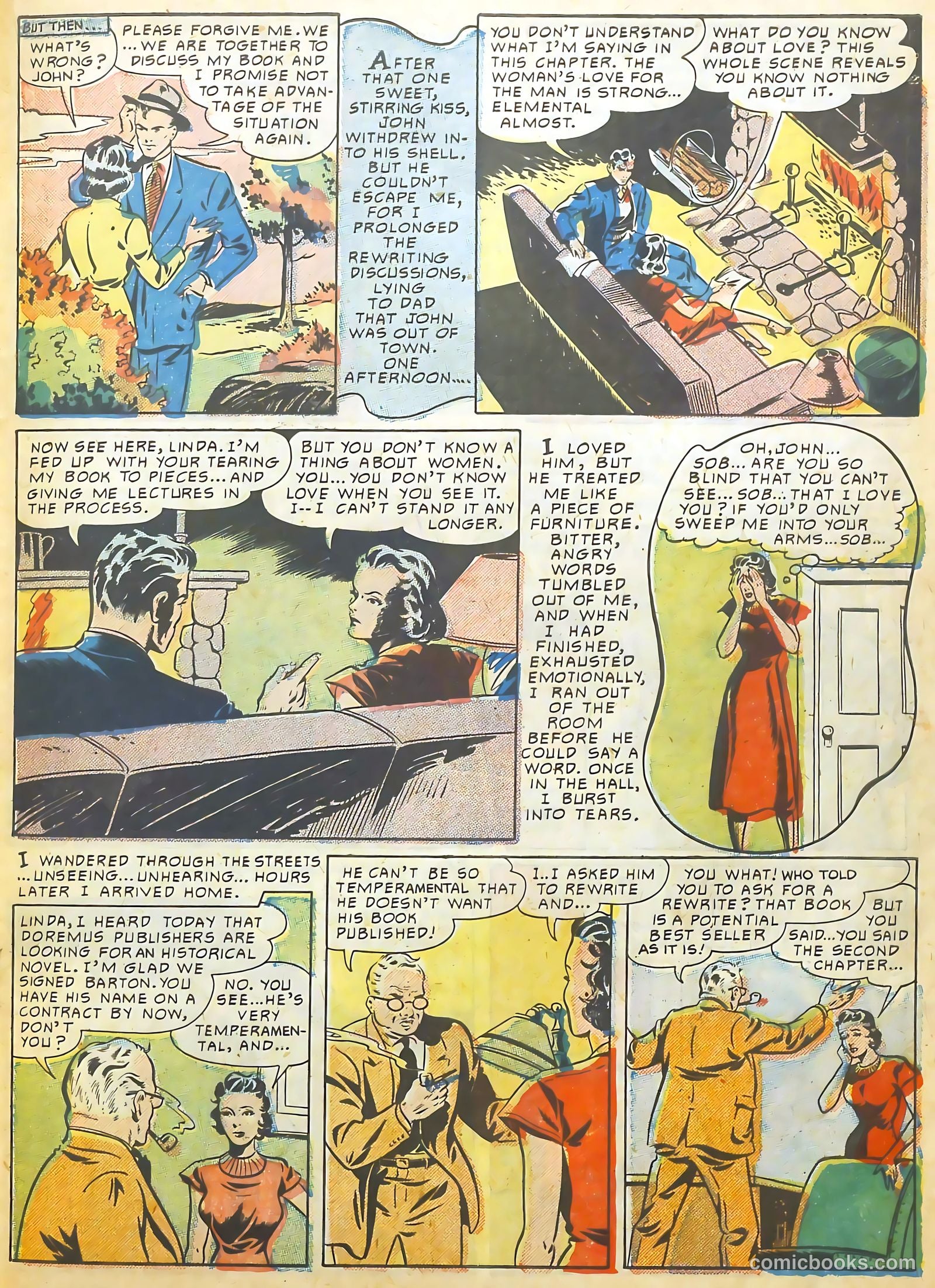 Romantic Secrets #10 — page 19 of 36