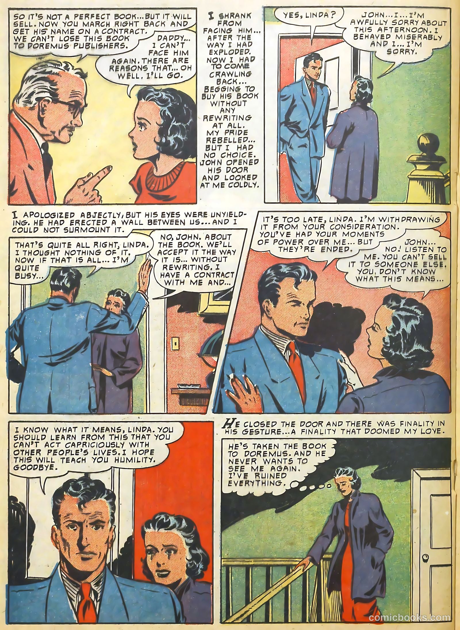 Romantic Secrets #10 — page 20 of 36