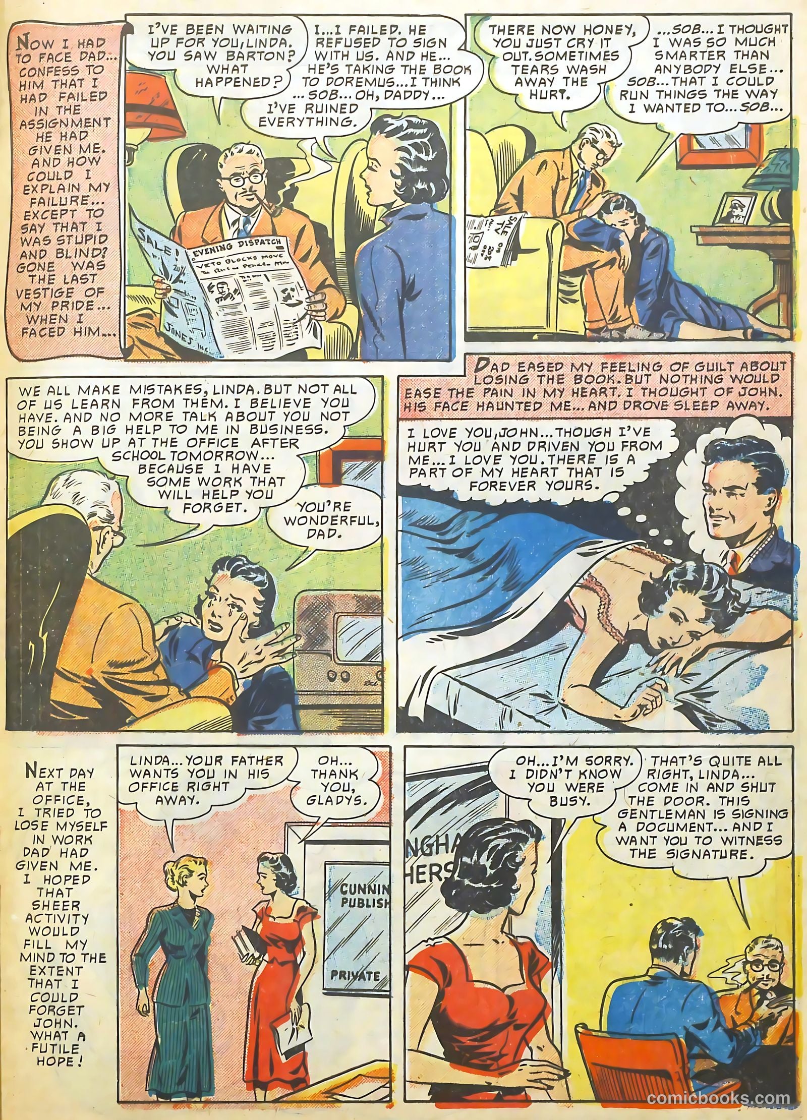 Romantic Secrets #10 — page 21 of 36