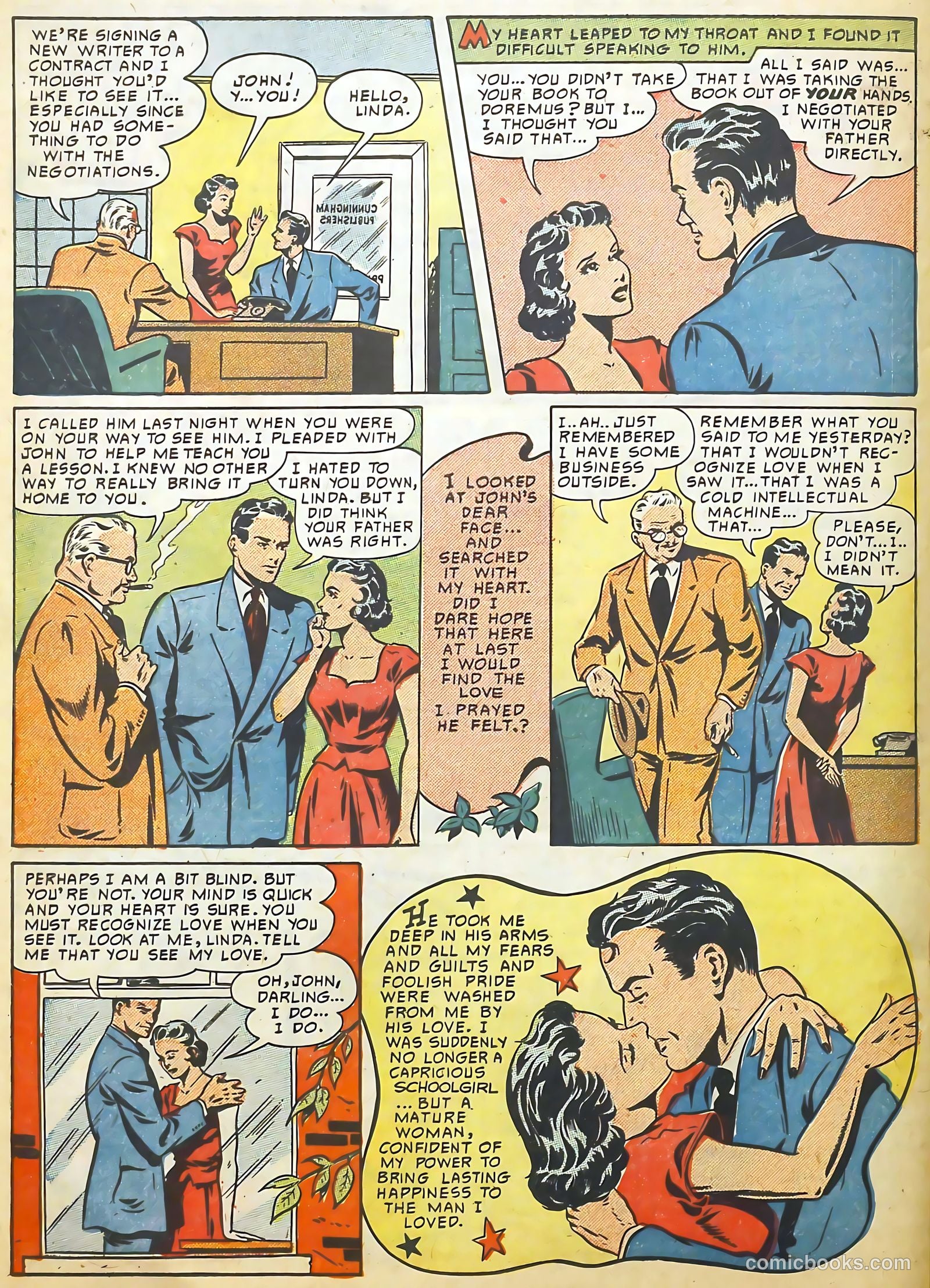 Romantic Secrets #10 — page 22 of 36
